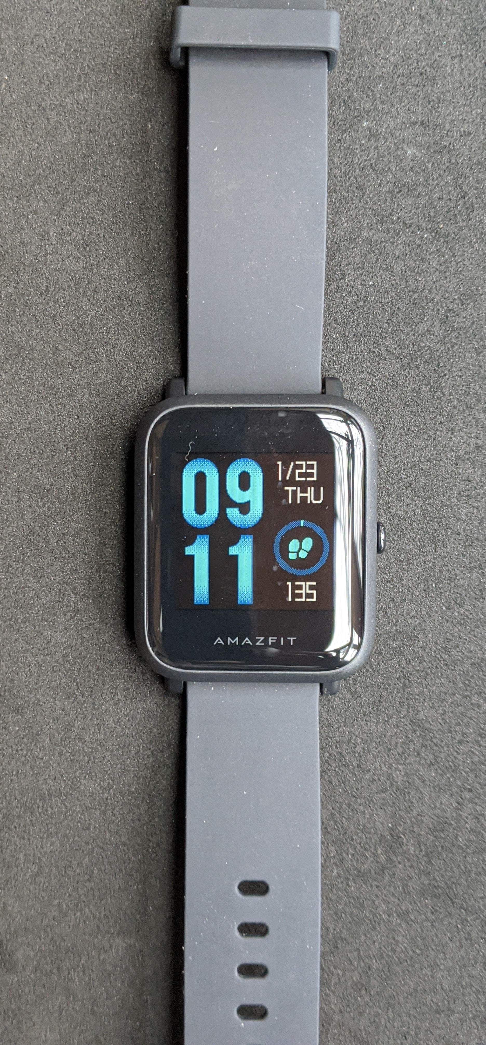 amazfit bip lite always on display