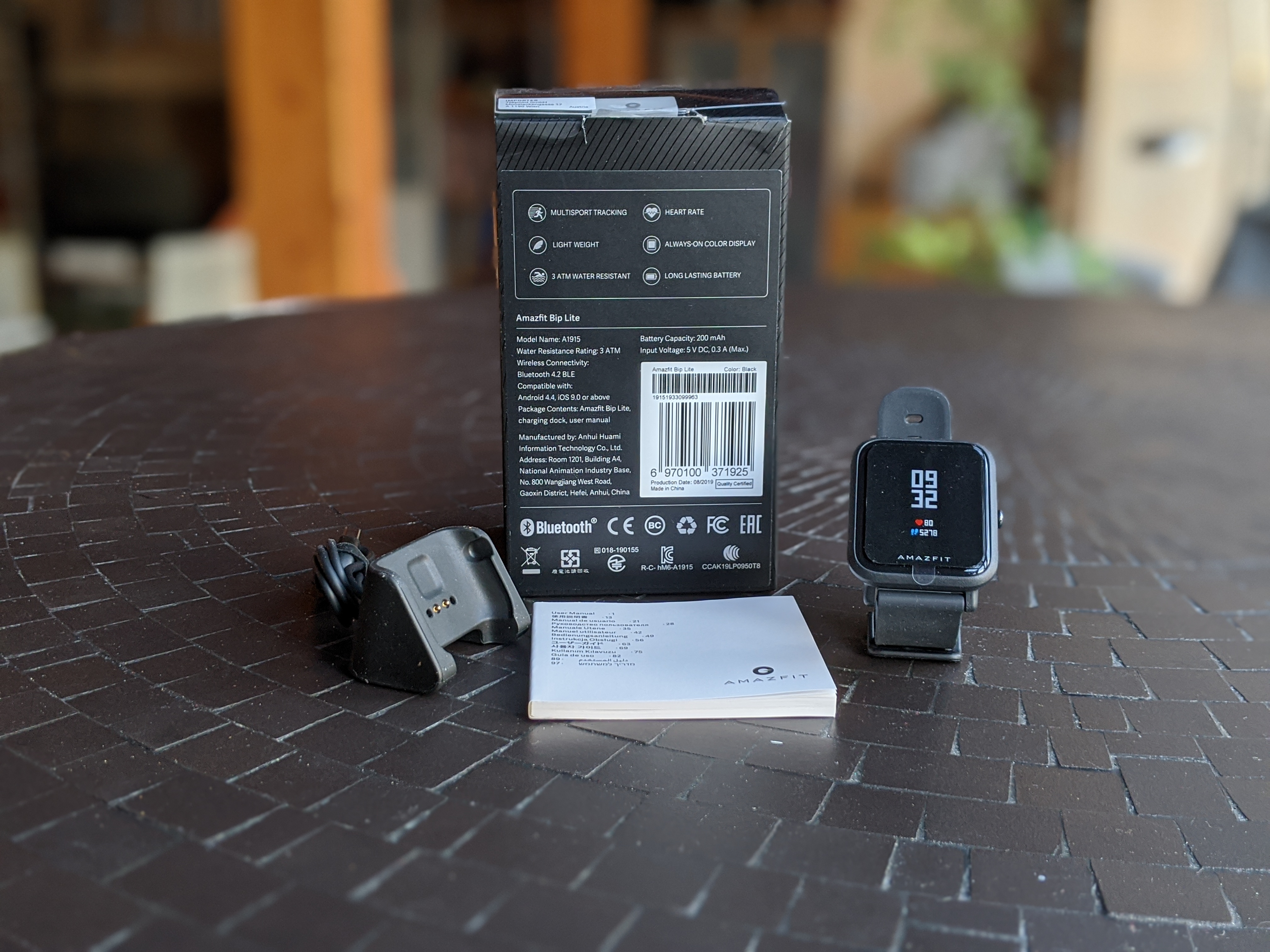 amazfit bip a1915