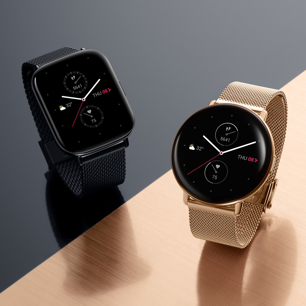 Huami Zepp E Review: Huami's new noble smartwatch in two design 