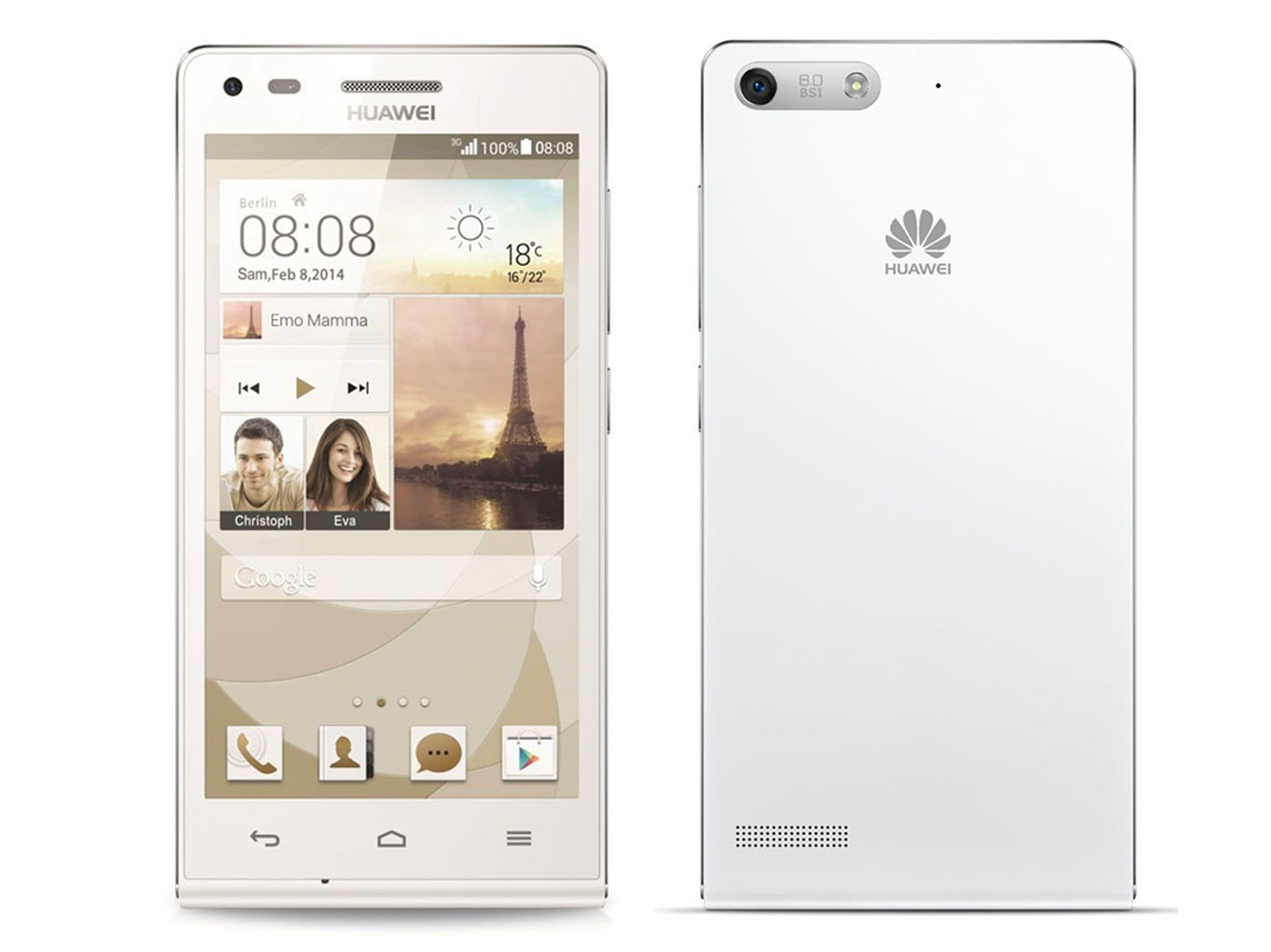 huiselijk regen Weggooien Huawei Ascend G6 Smartphone Review - NotebookCheck.net Reviews