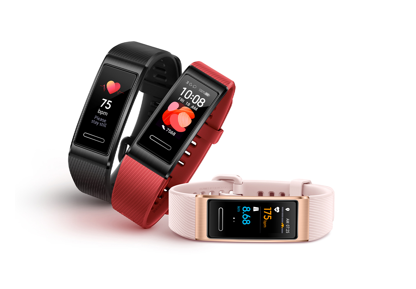 Smartwatch Fitness Armband Uhr Sport Fitness Tracker für Samsung Huawei Xiaomi 
