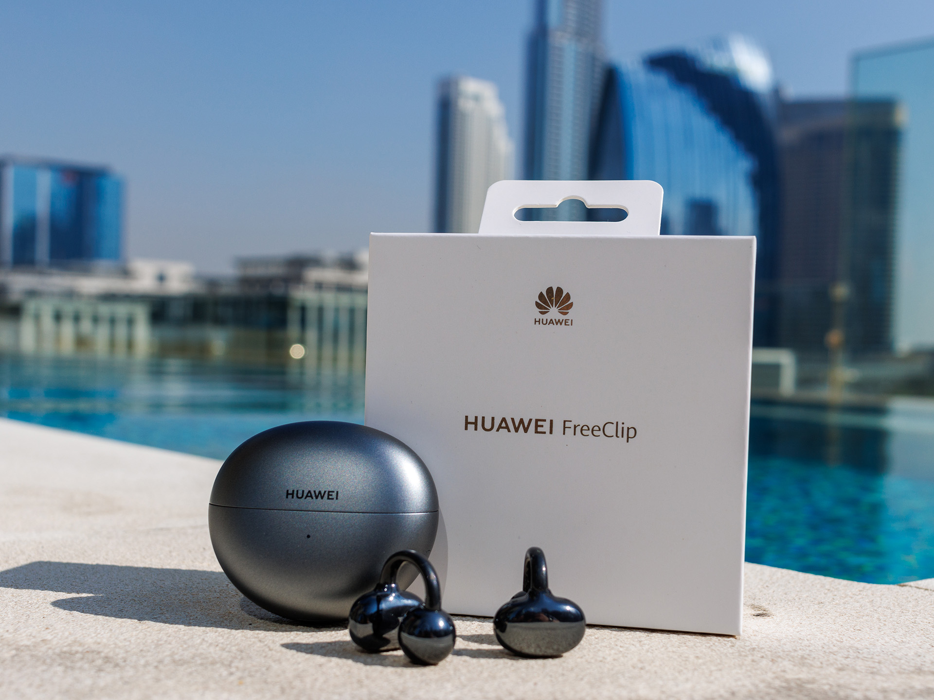 FreeClip: Huawei presents its first OpenEar headphones - digitec