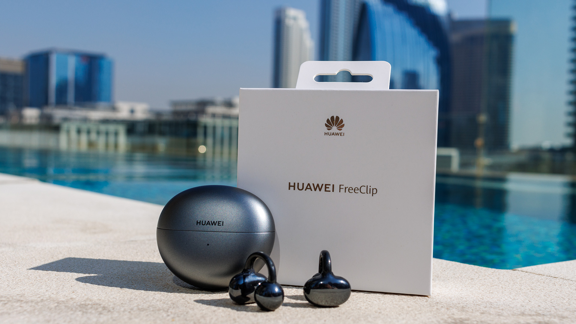 Check out the new Huawei FreeClip. It's unique with its Open Ear clip , huawei earbuds