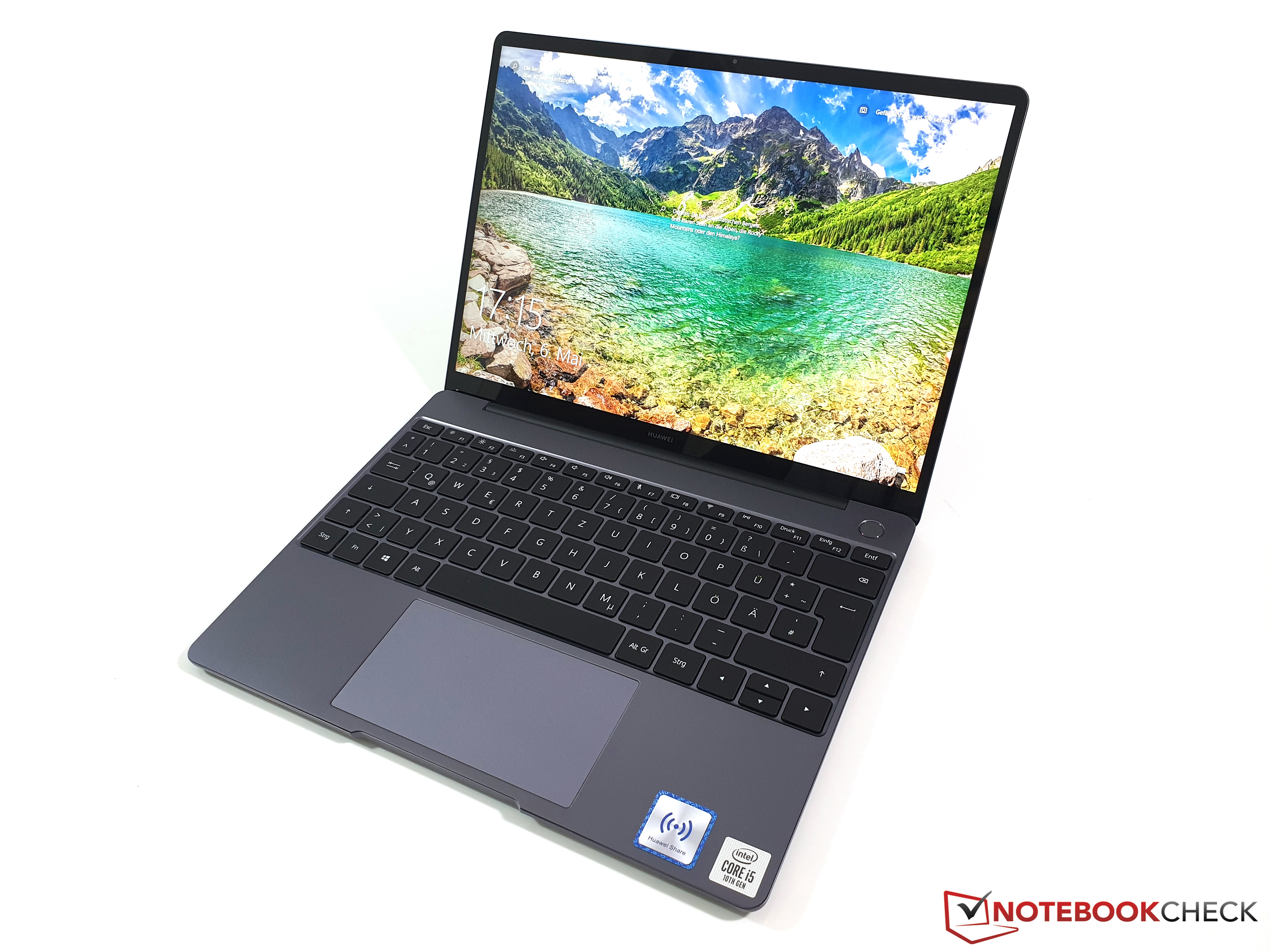 Huawei MateBook 13 2020 Subnotebook Review – Comet Lake update