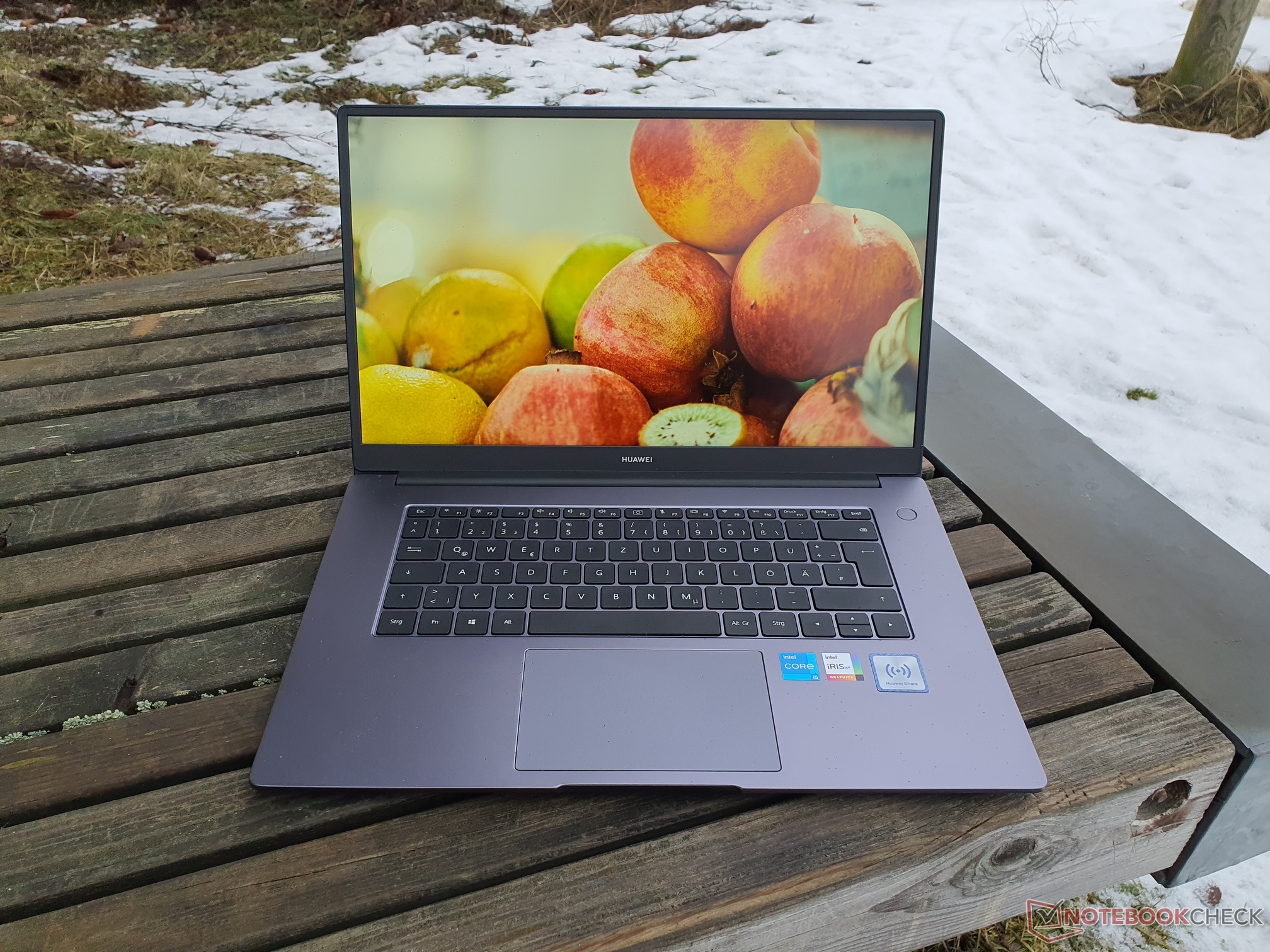 Ноутбук huawei matebook d15 intel i5