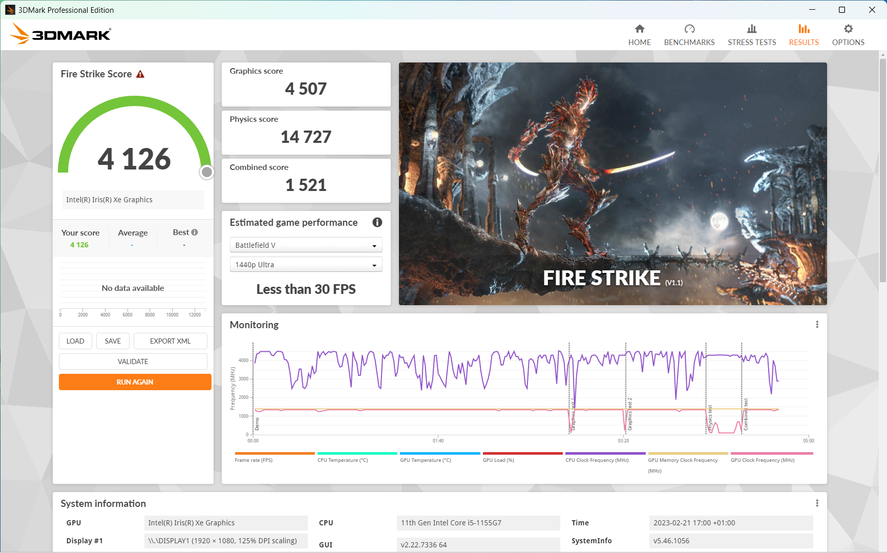 Fire strike steam фото 110