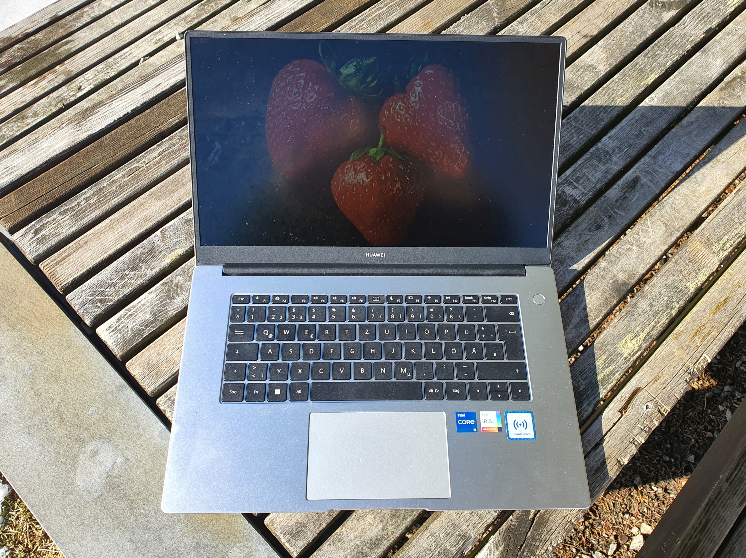 Huawei MateBook D 15 (2022) review: A laptop reminiscent of the MacBook Pro  -  Reviews