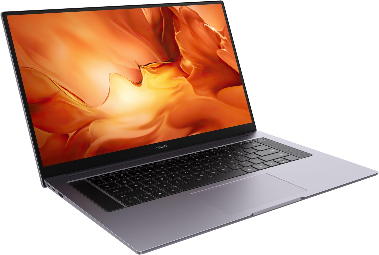 Huawei MateBook D 16 in review: A lot of AMD power and hardly any