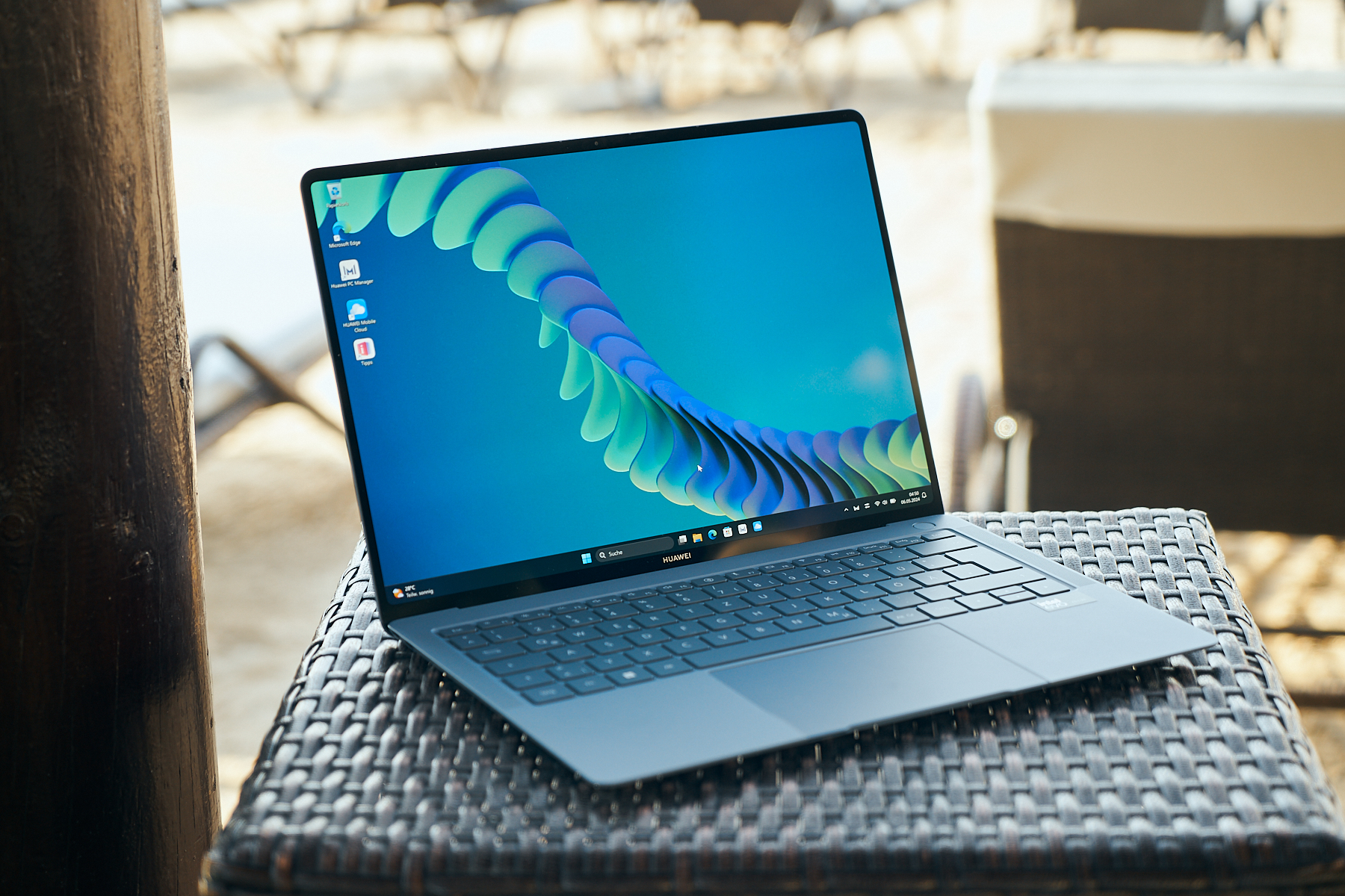 Huawei MateBook X Pro 2024 laptop review - The 980-gram magnesium