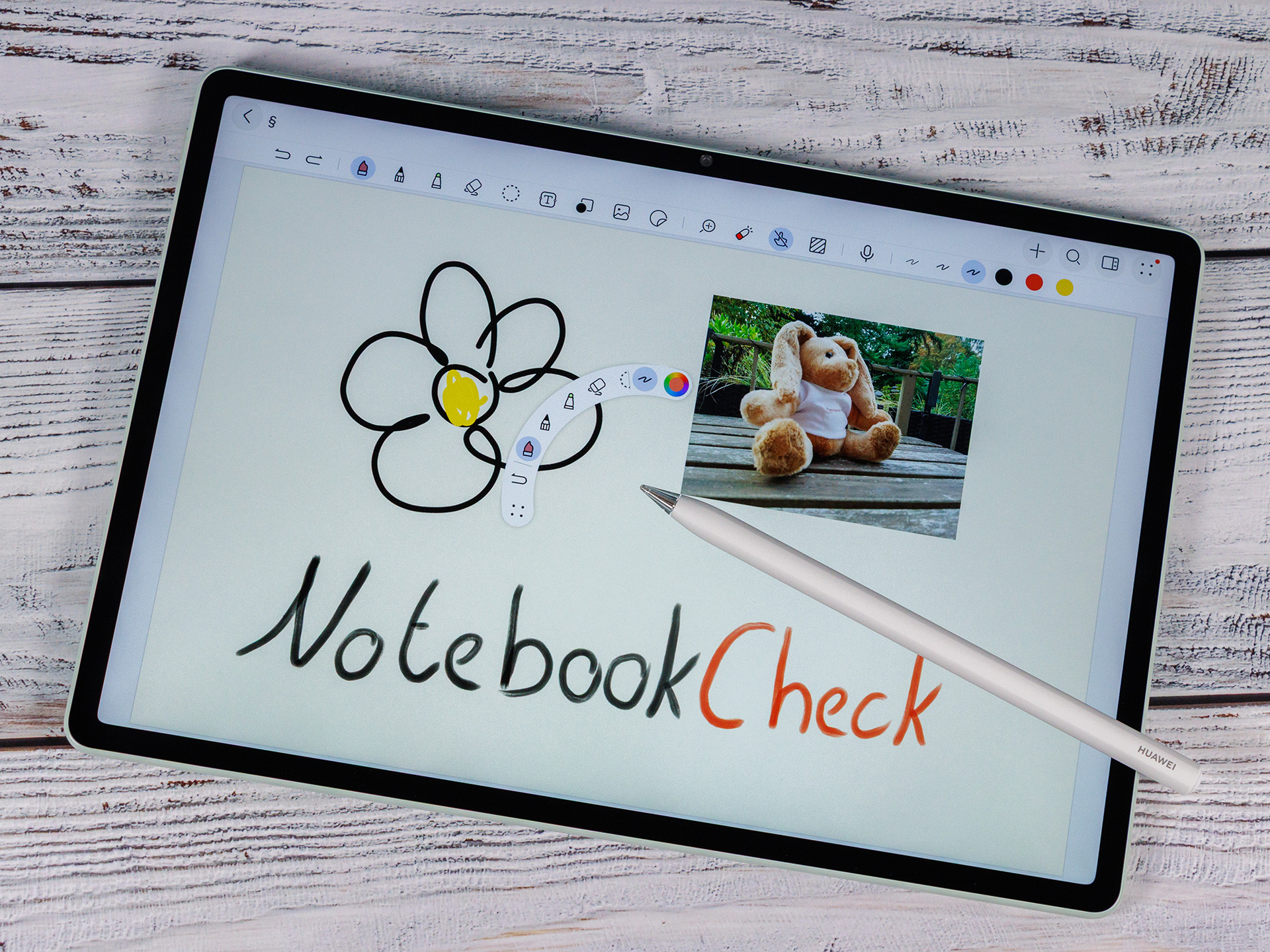 Huawei MatePad 12 X (2025) review - Creative tablet with matte