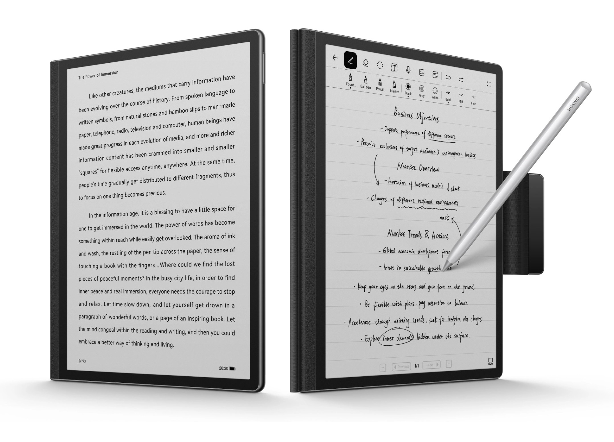 Huawei MatePad Paper review – The E Ink tablet can handle Android apps -   Reviews