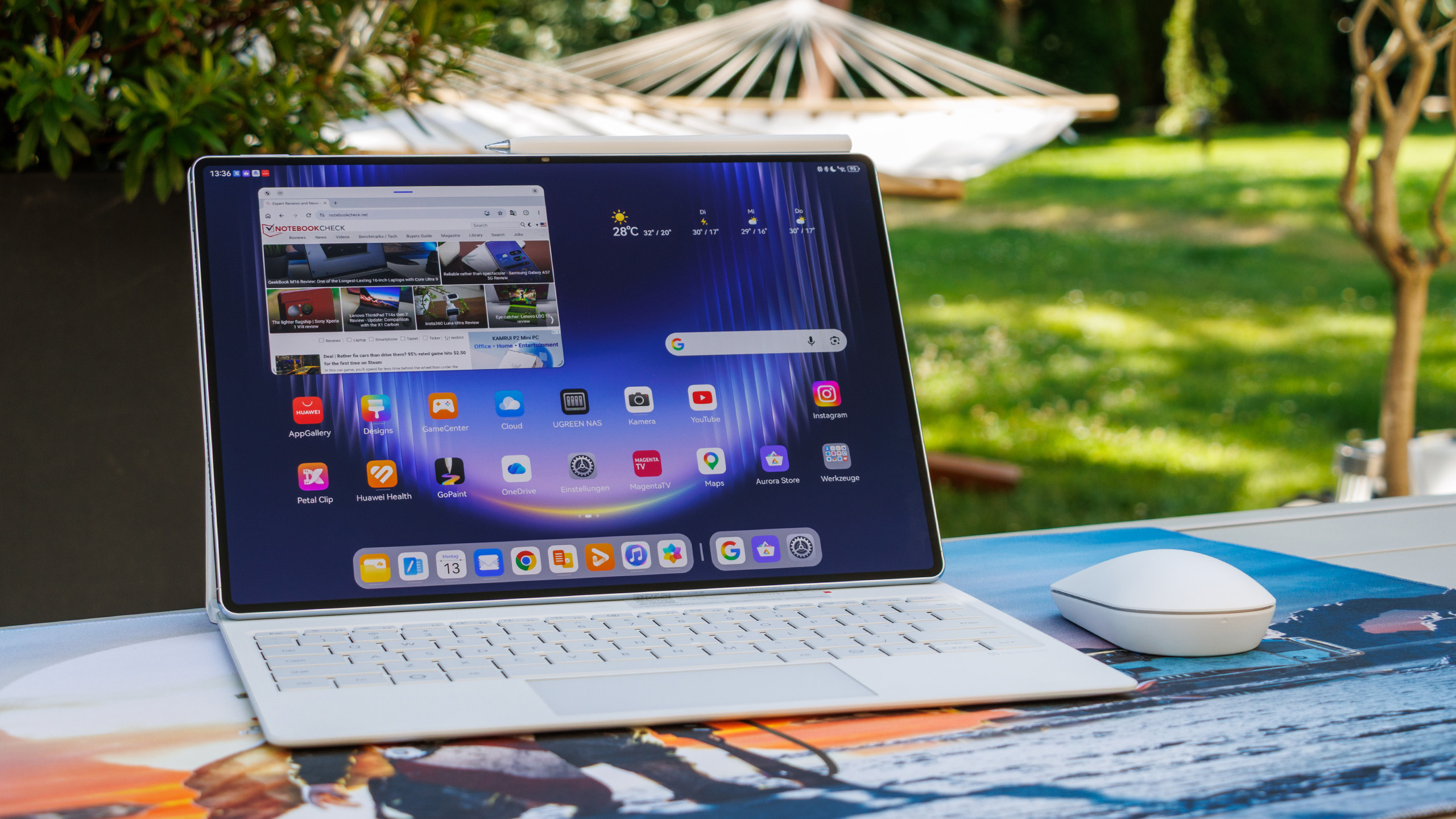 The world's thinnest tablet is a powerhouse – Huawei MatePad Pro Max review