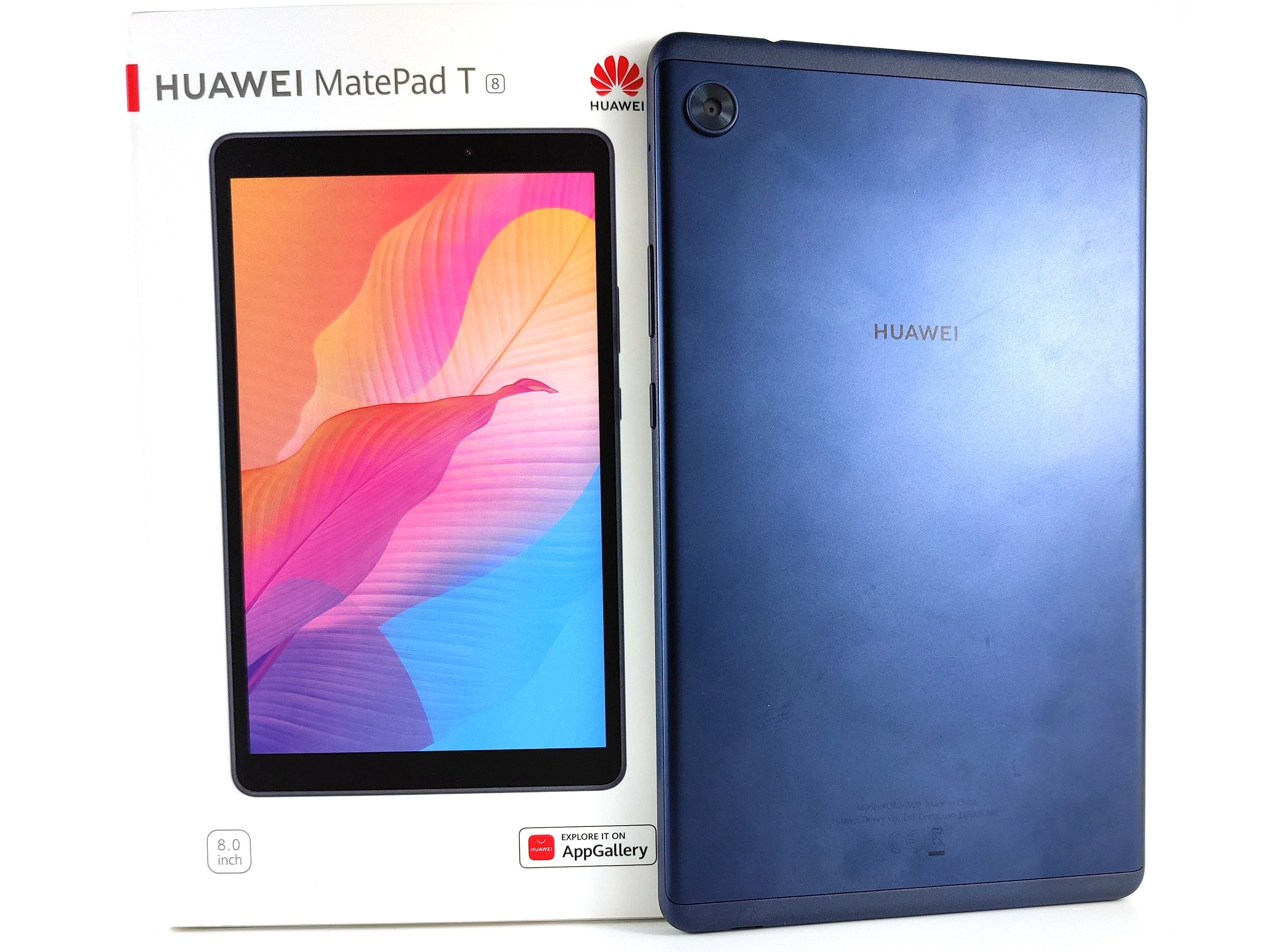 Huawei MatePad T8 reveals itself in our review: Without Google, it 
