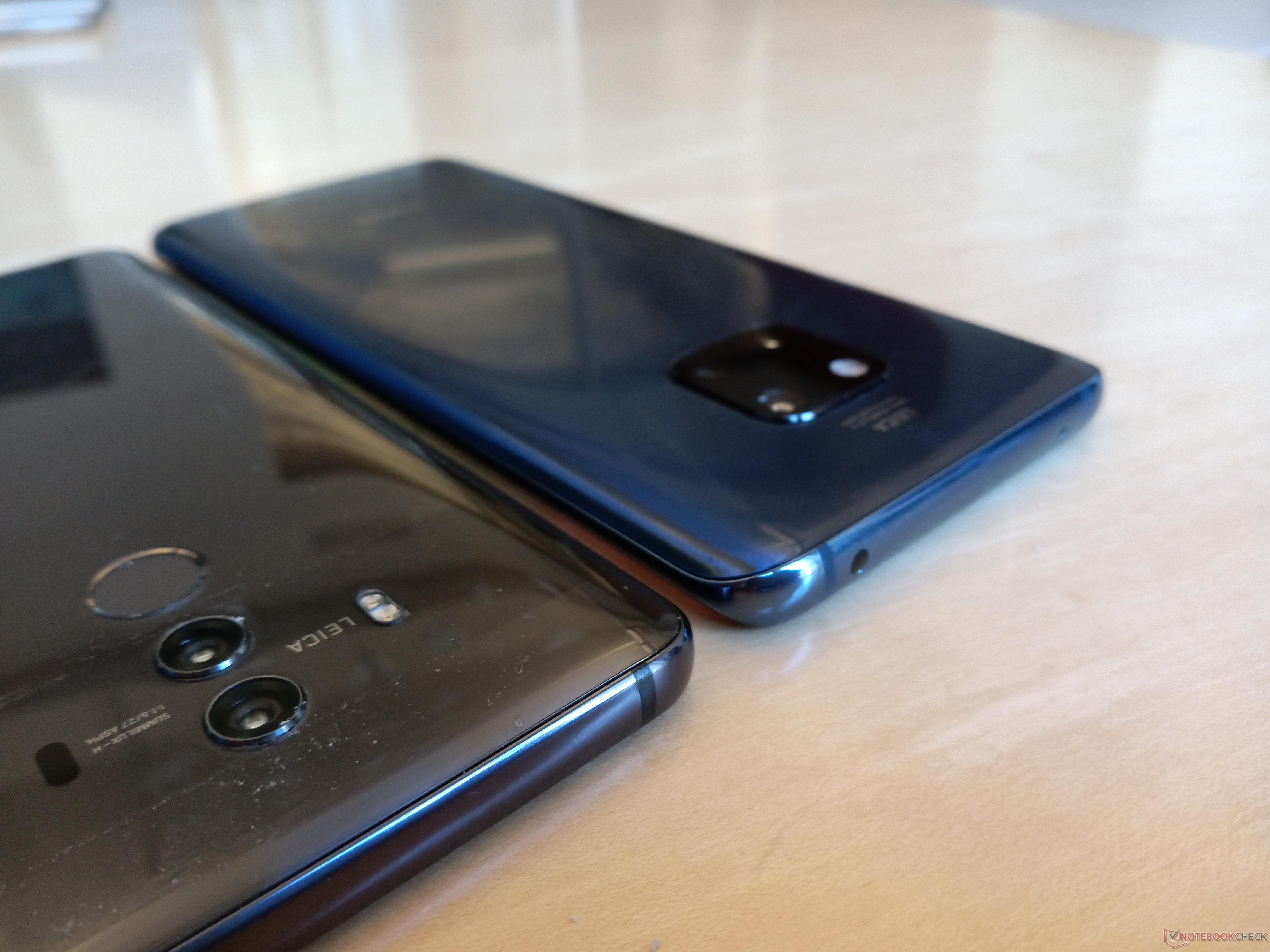 huawei mate 20 pro samsung galaxy watch