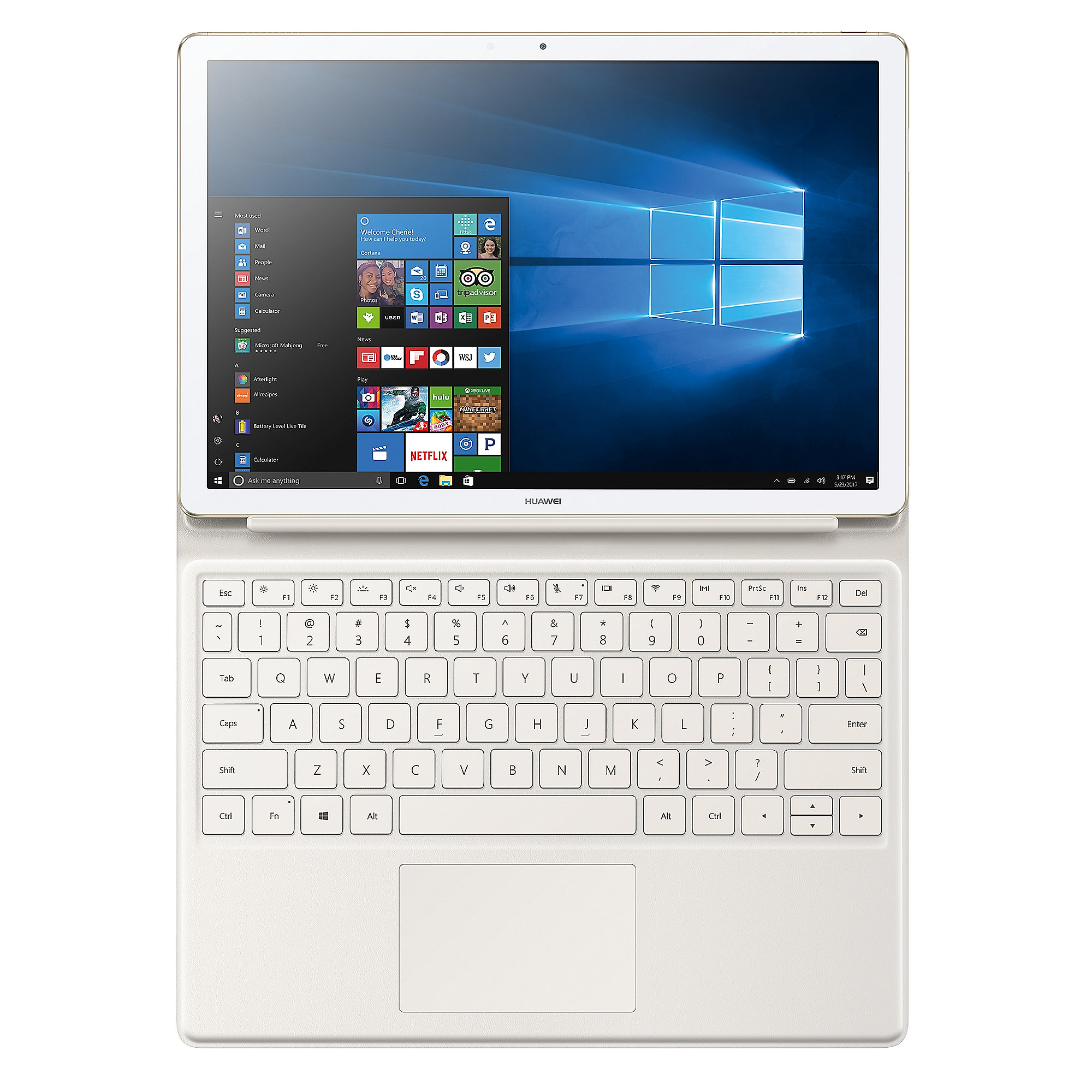 Huawei MateBook E (i5-7Y54, HD615) Convertible Review 