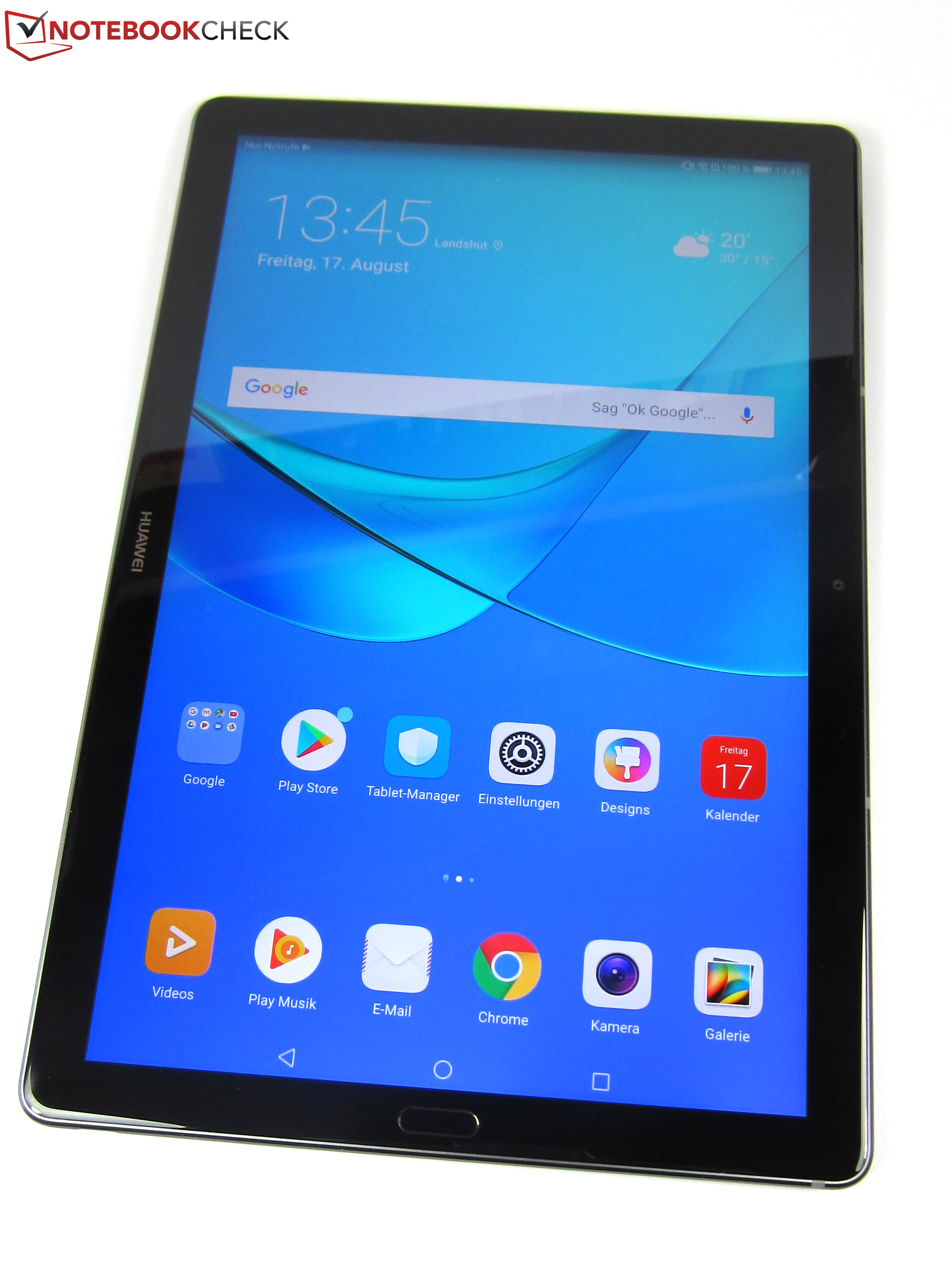 Huawei MediaPad M5 10.8 Pro Tablet Review - NotebookCheck.net Reviews