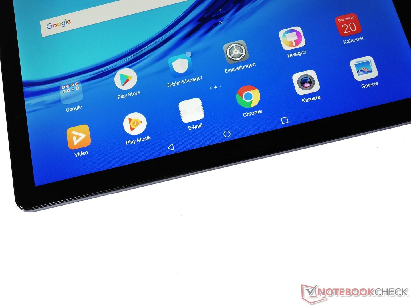 Huawei MediaPad M5 lite Tablet Review - NotebookCheck.net Reviews