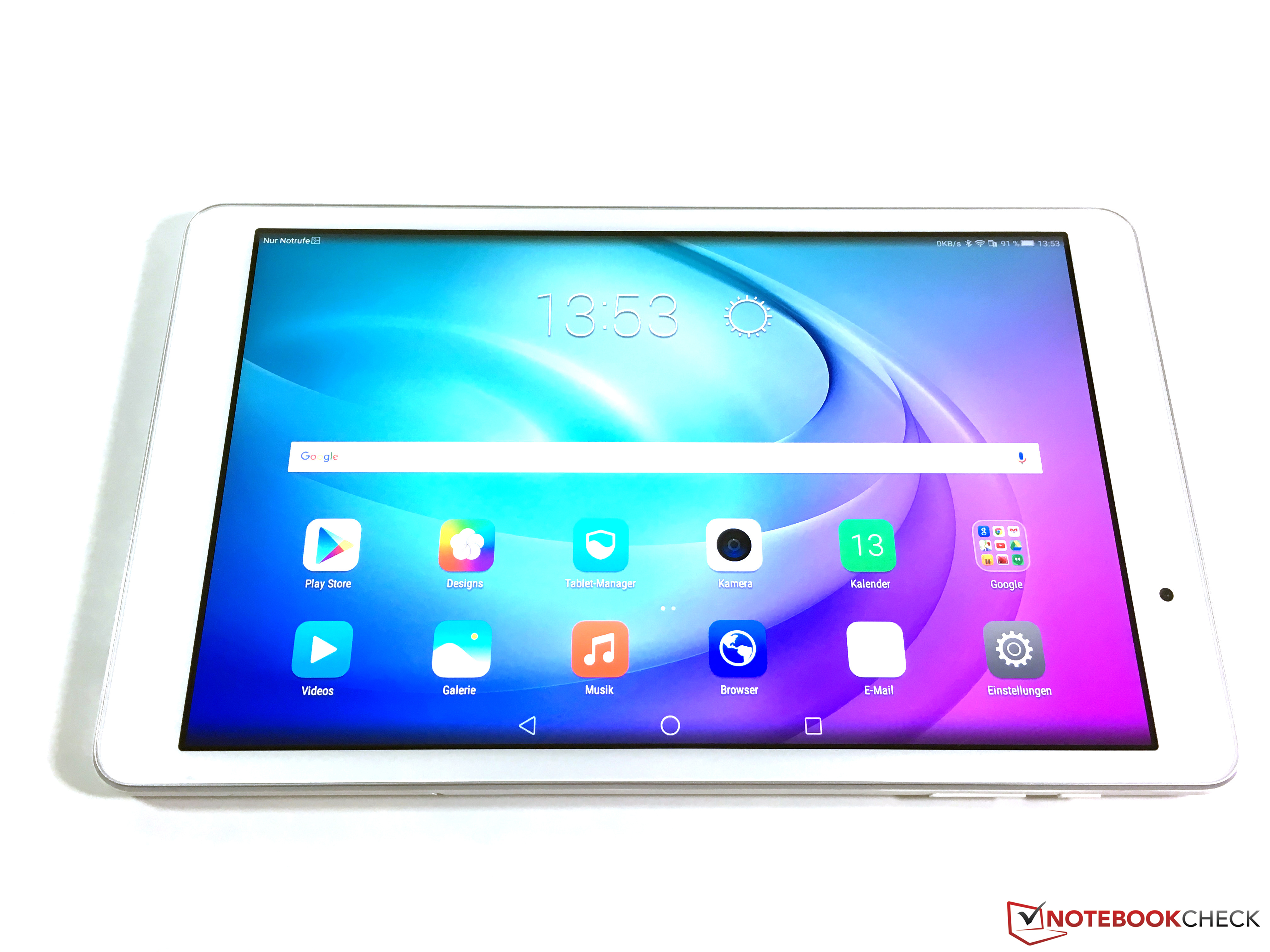 Huawei Mediapad T2 10.0 Pro Android 7 Update www.notebookcheck.net