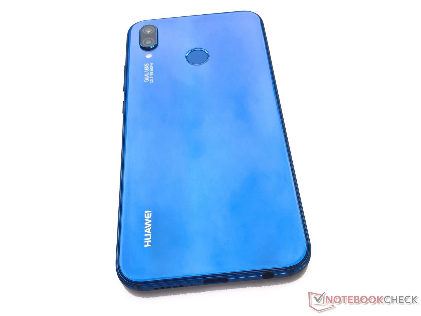 Huawei p20 lite blauw review