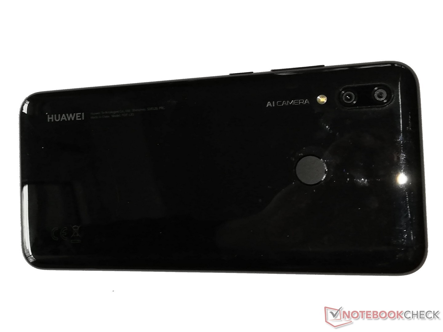 thumbnail image 2 of Curved Tempered Glass Screen Protector For Huawei P Smart 2019 - Full Coverage Kit 2 of 5