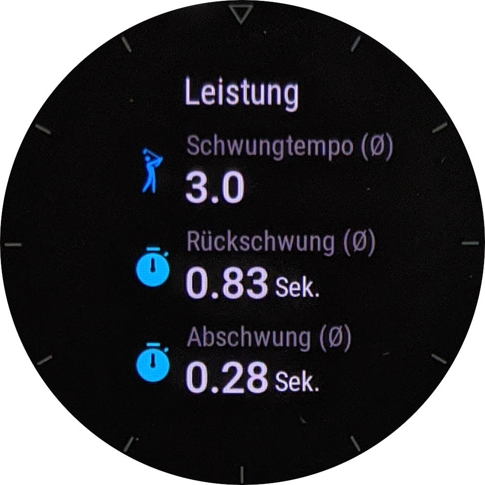 huawei gt watch golf app