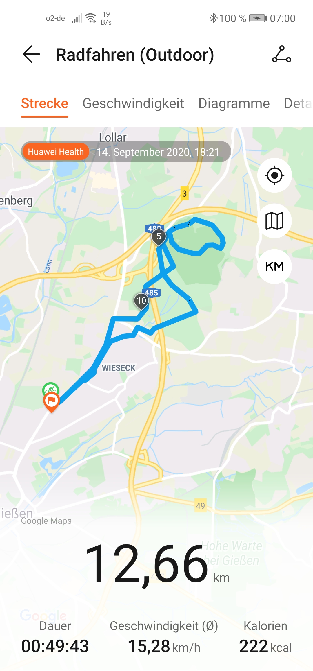 huawei gt 2 maps
