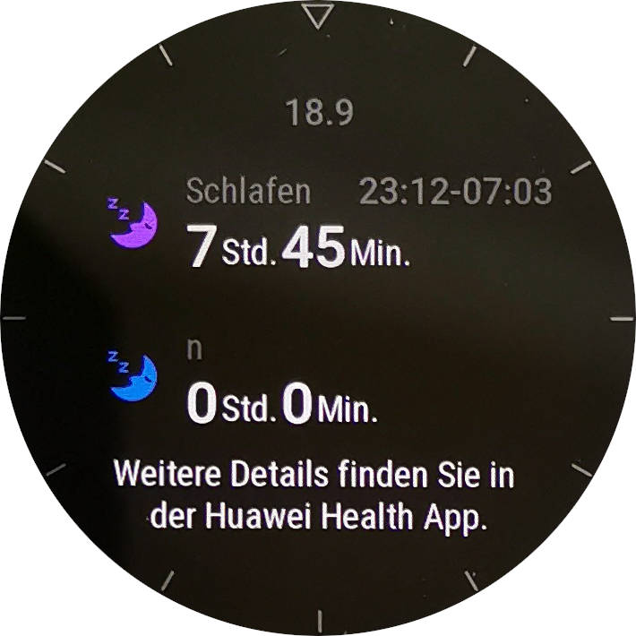 sleep as android huawei watch gt 2