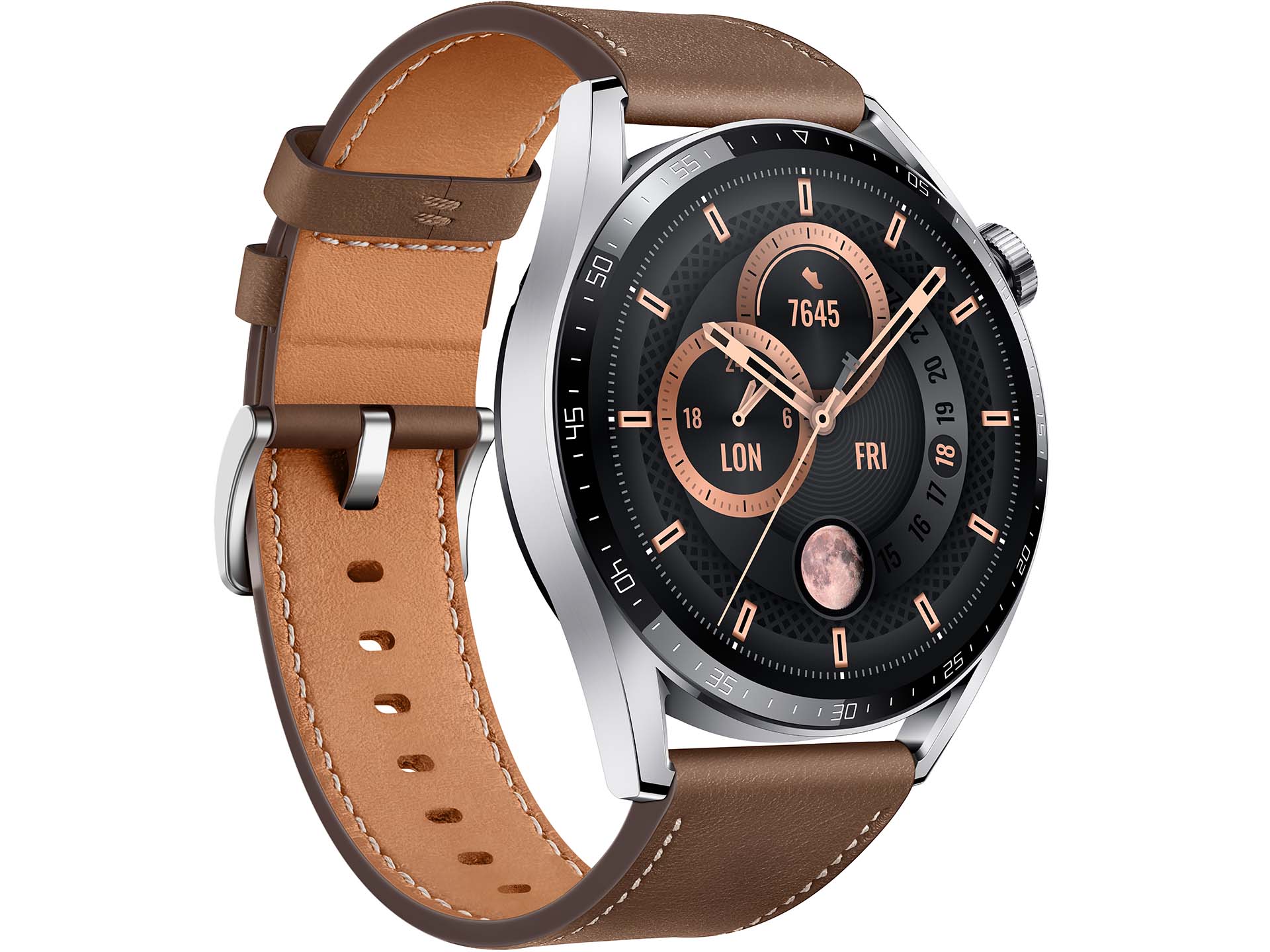 Huawei Watch GT 3 Smartwatch in Review: Classy looks and