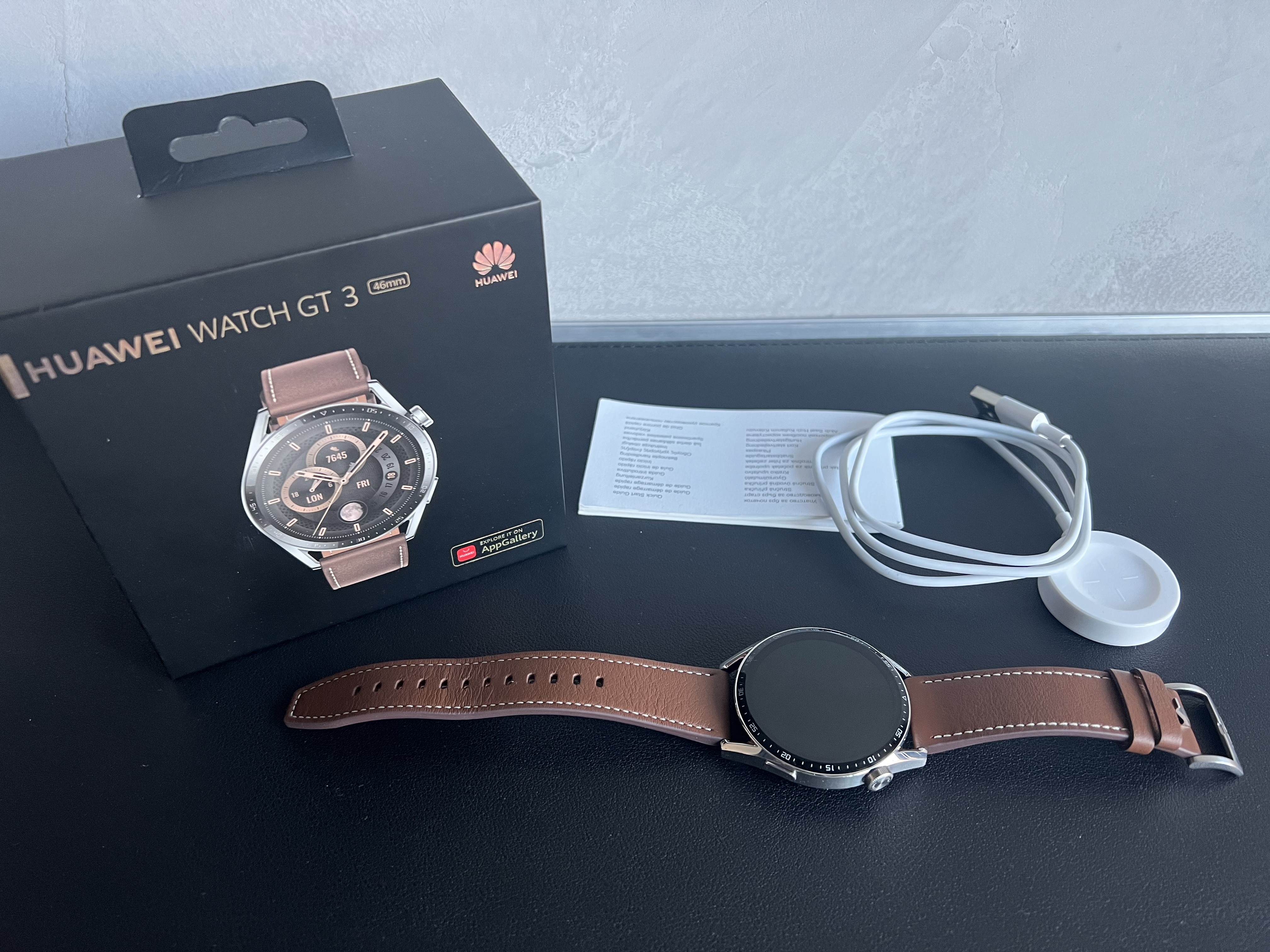 smartwatch huawei watch gt 3 pro