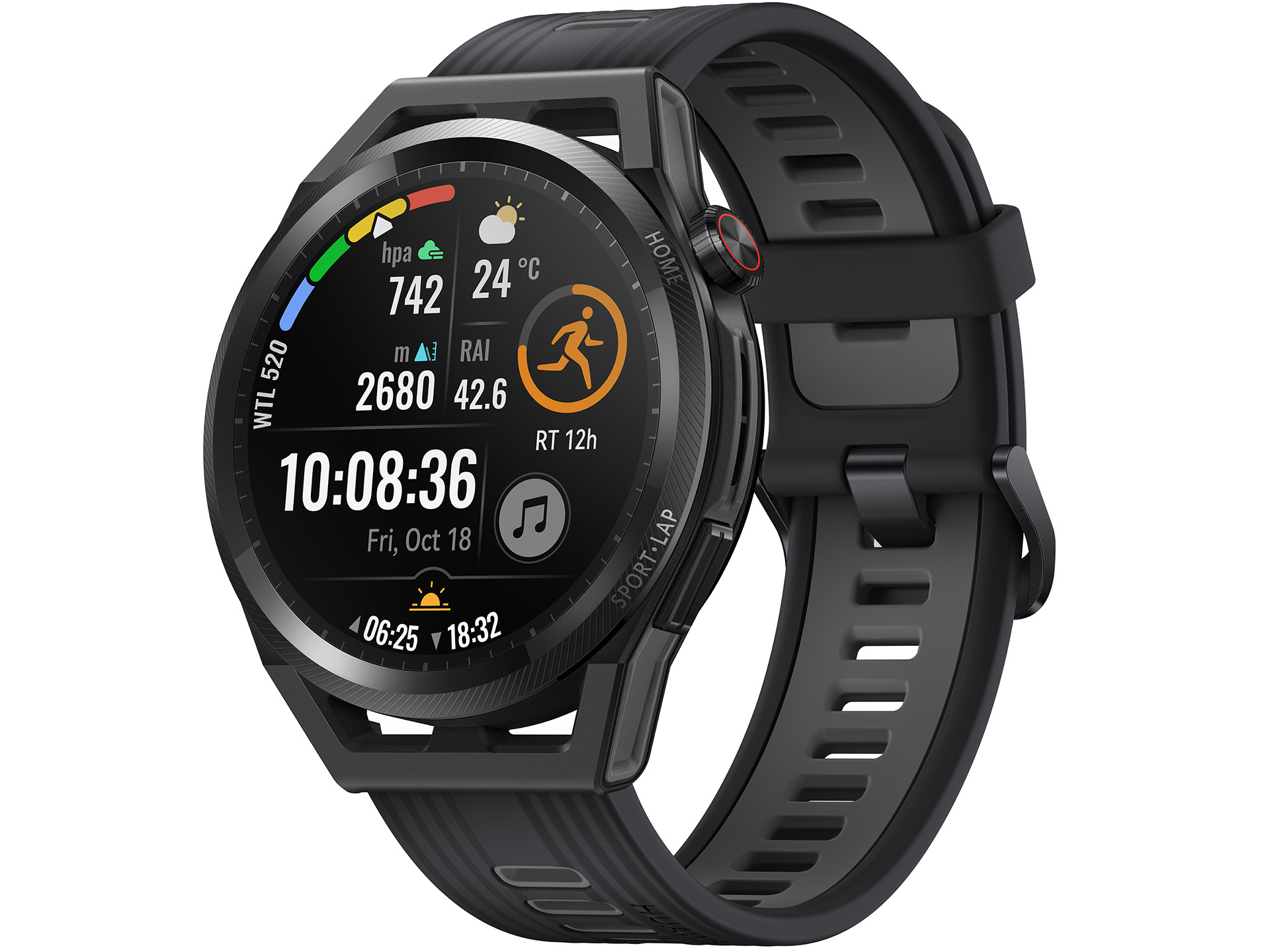 kollidere indvirkning konstruktion Huawei Watch GT Runner review - Smartwatch for sports fans -  NotebookCheck.net Reviews