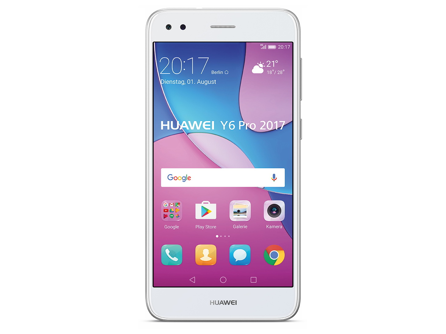 Aangenaam kennis te maken chatten bevestigen Huawei Y6 Pro 2017 Smartphone Review - NotebookCheck.net Reviews