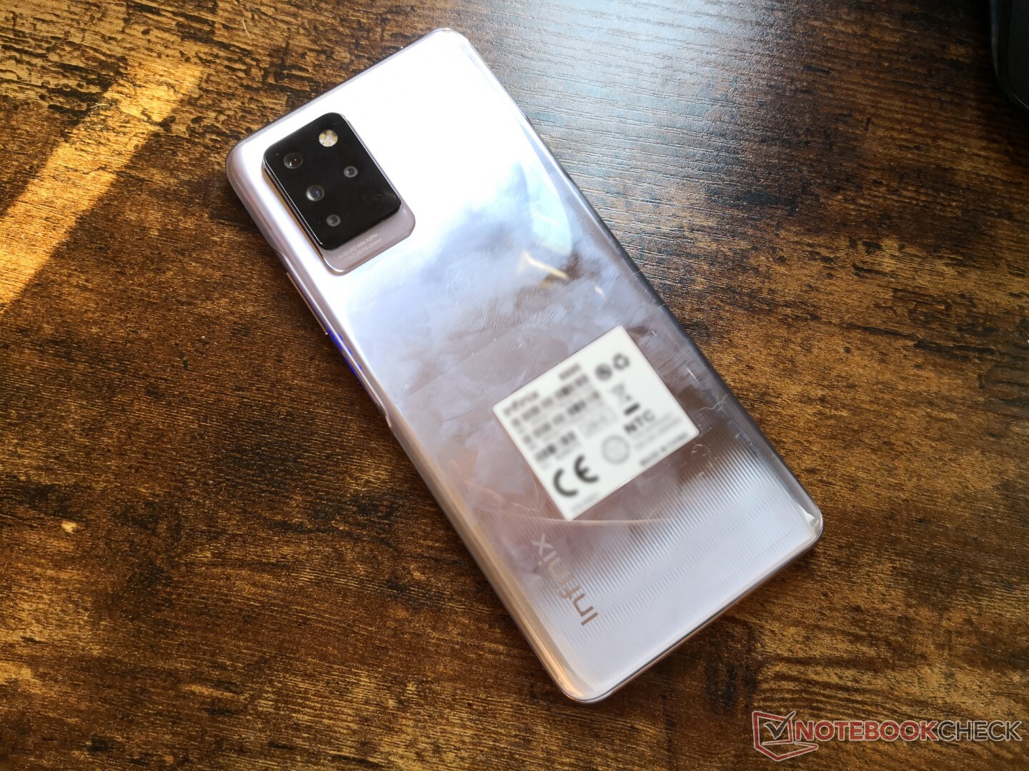infinix note 10 pro front camera