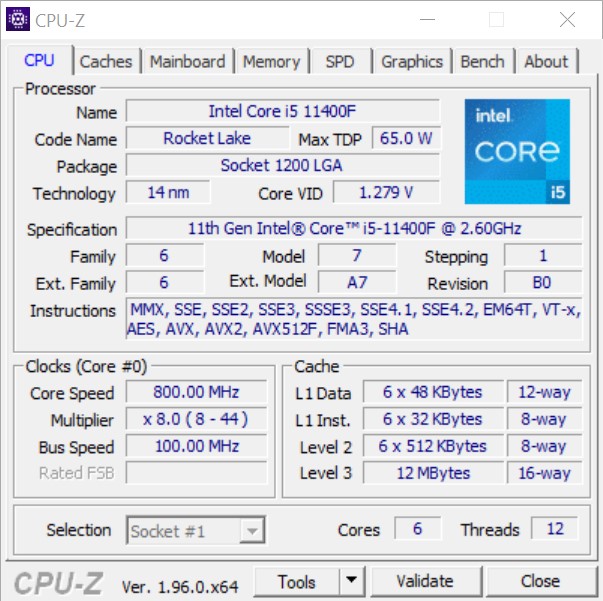 Intel Core i5-11400F desktop processor -  Reviews