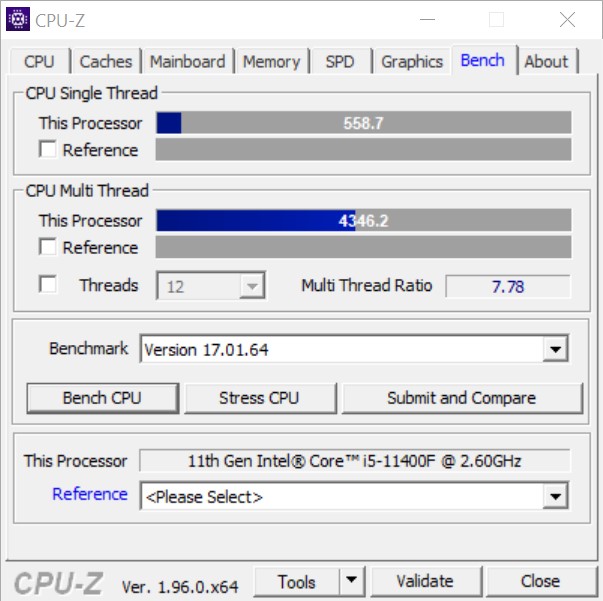 Intel Core i5-11400F desktop processor -  Reviews