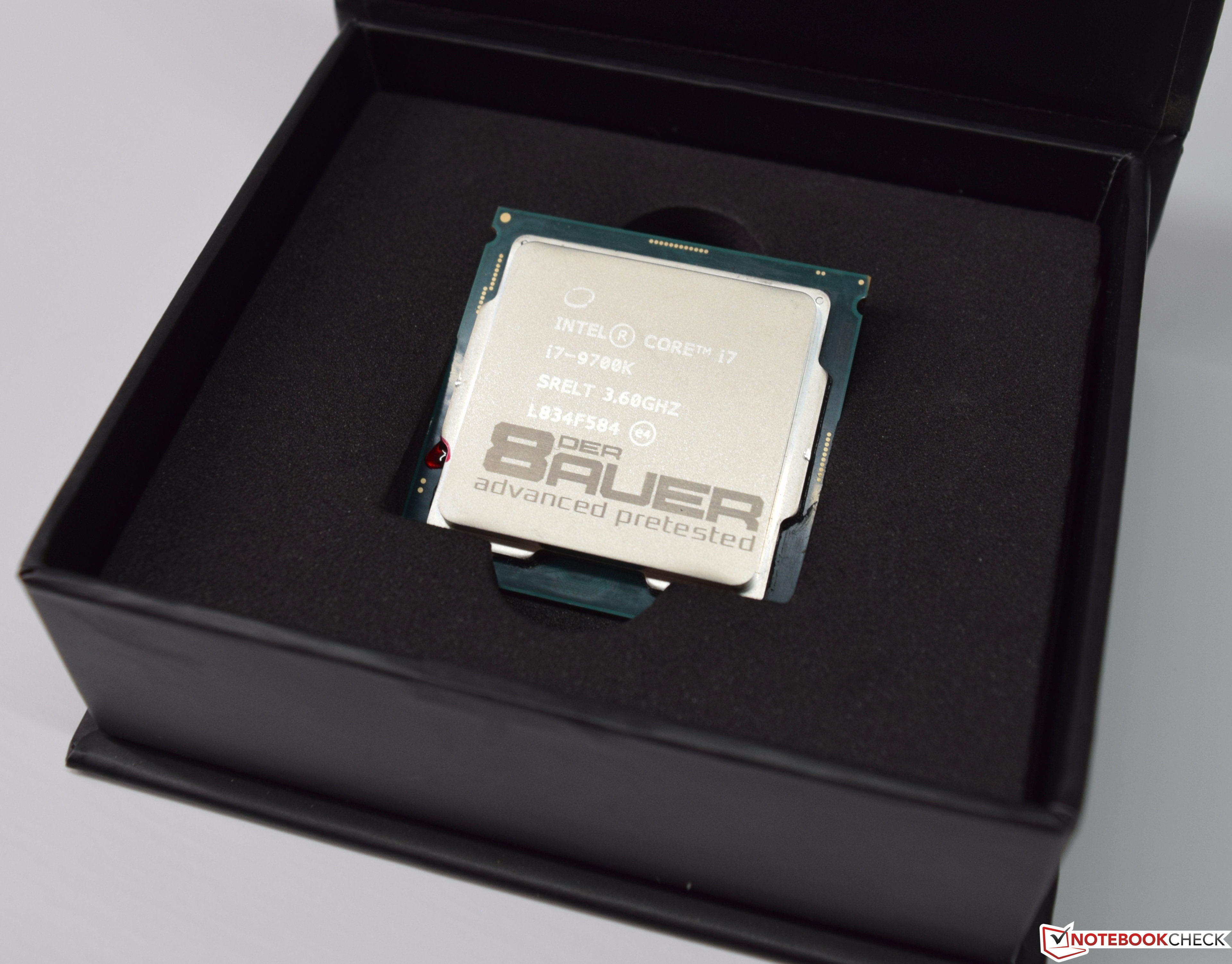 Intel Core i7-9700K Desktop CPU Review - NotebookCheck.net Reviews
