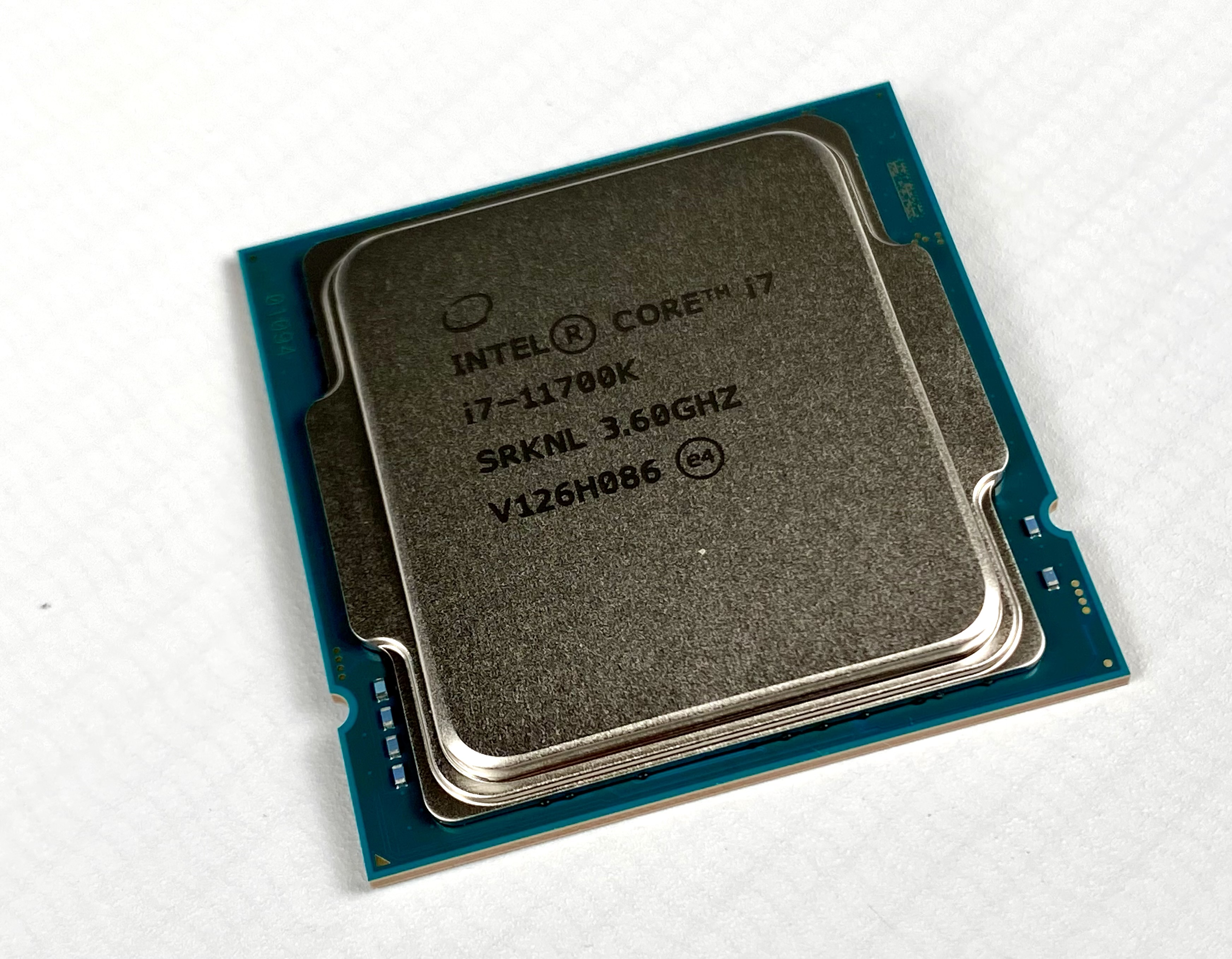 L'Intel Core i7-11700K testé 