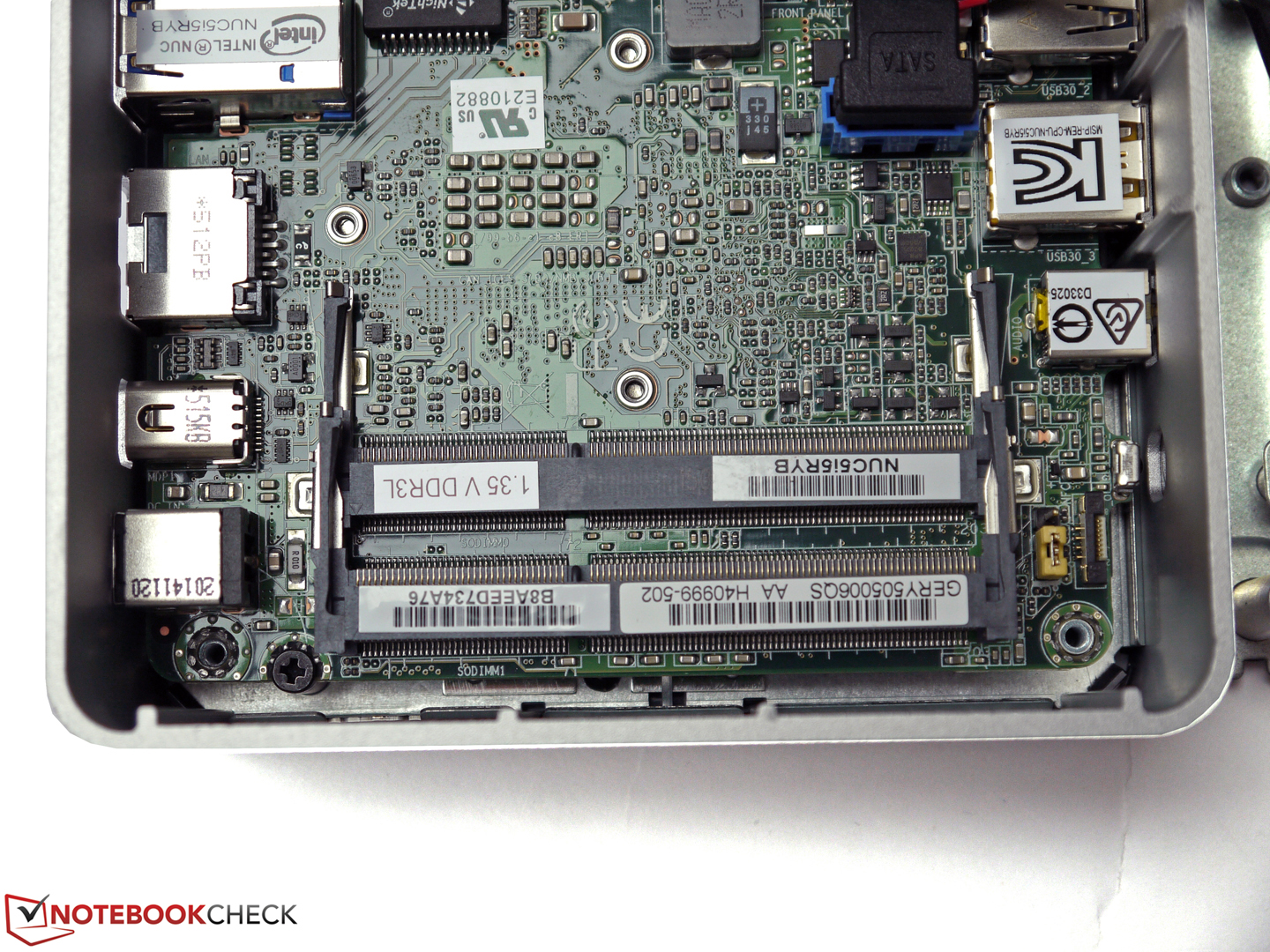 Intel NUC 5i5RYH Mini PC Review - NotebookCheck.net Reviews Intel NUC 5i5RYH Mini PC Review - NotebookCheck.net Reviews