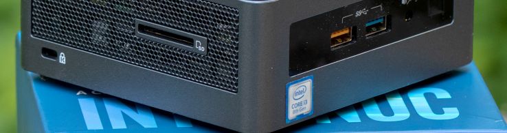 Intel NUC8i3CYSM Review Reviews