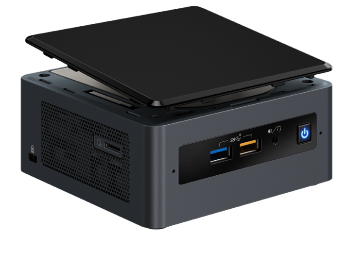 Intel Gaming NUC Kit NUC8i7HVK with Core i7 CPU 4GB Radeon GPU