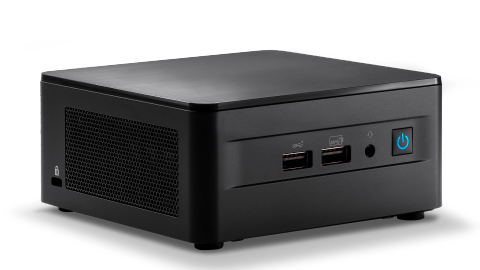 Intel NUC 12 Pro Kit (Core i5-1240P) mini PC review: Snappy with great  connectivity -  Reviews