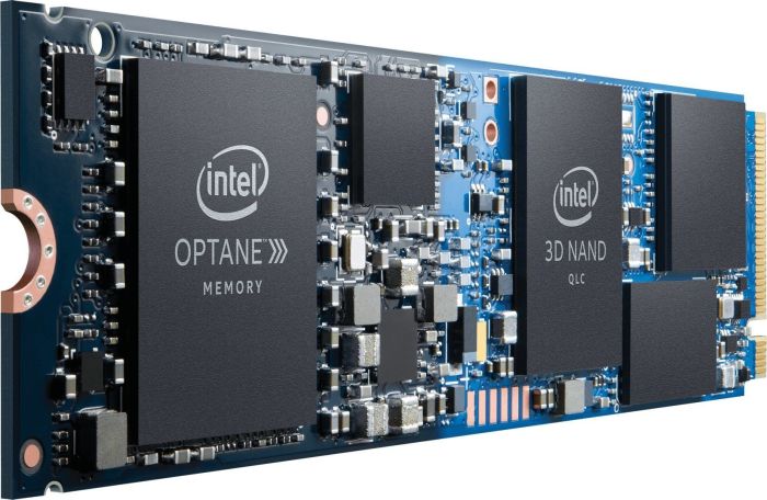 Intel Optane Memory H10 with Solid State Storage 32GB + 512GB