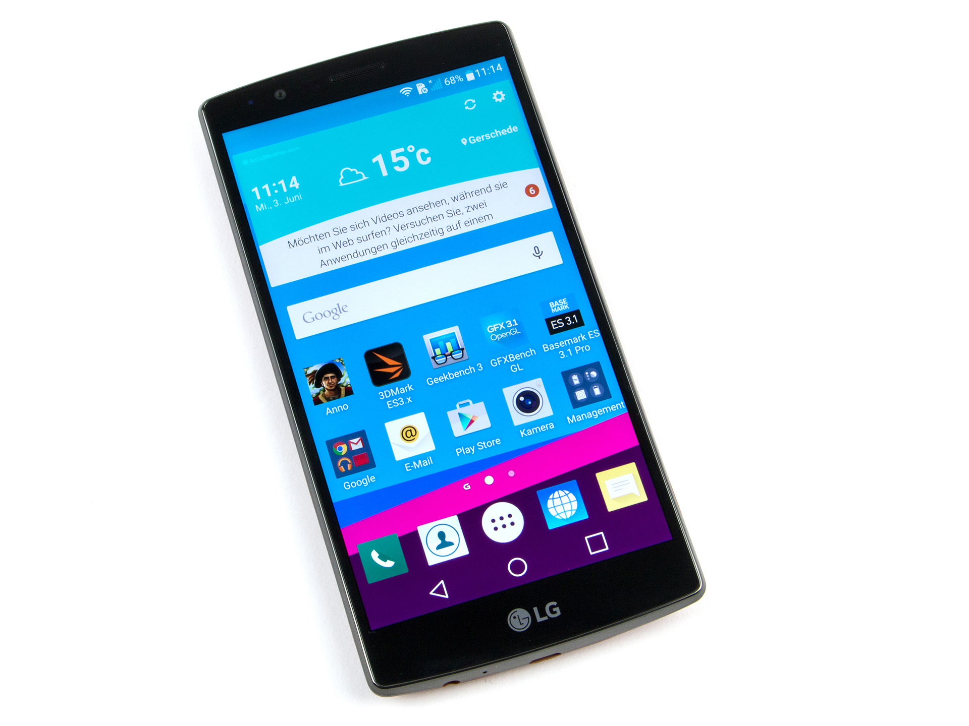 mot Goederen tarwe LG G4 Smartphone Review - NotebookCheck.net Reviews