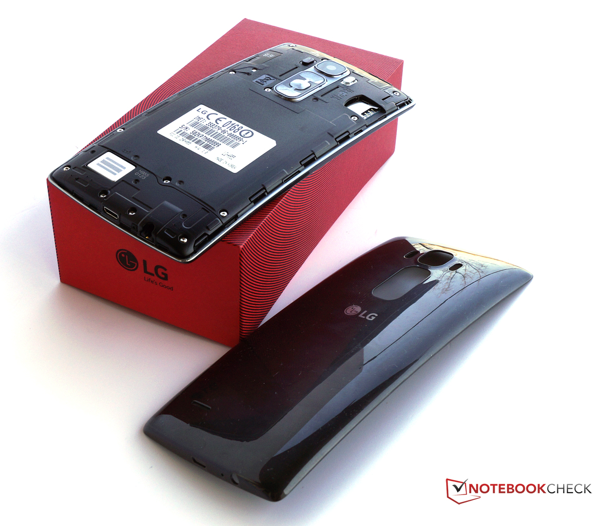 HR Wireless Carrying Case for LG G Flex 2 Retail Packaging Dark Blue 