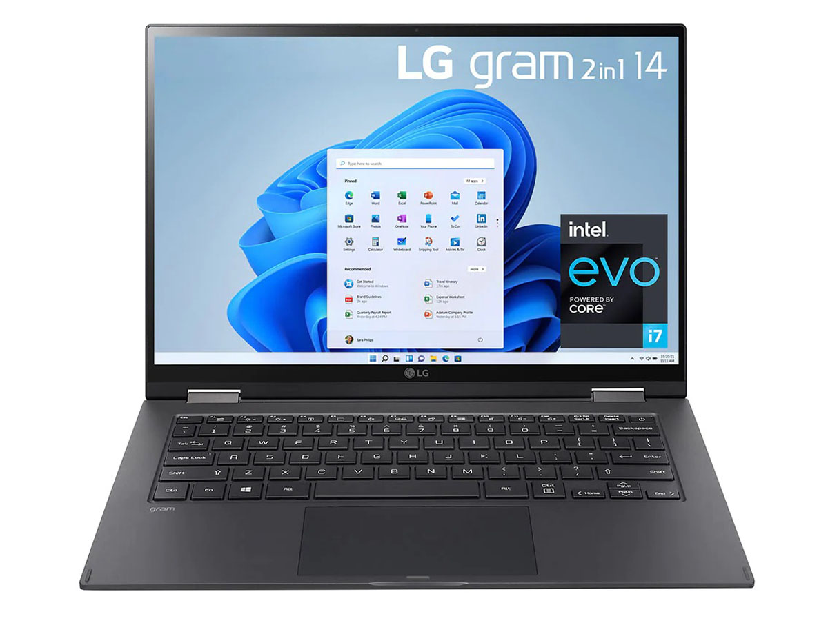 LG Gram 14T90P convertible review: The Lenovo Yoga and HP Spectre challenger