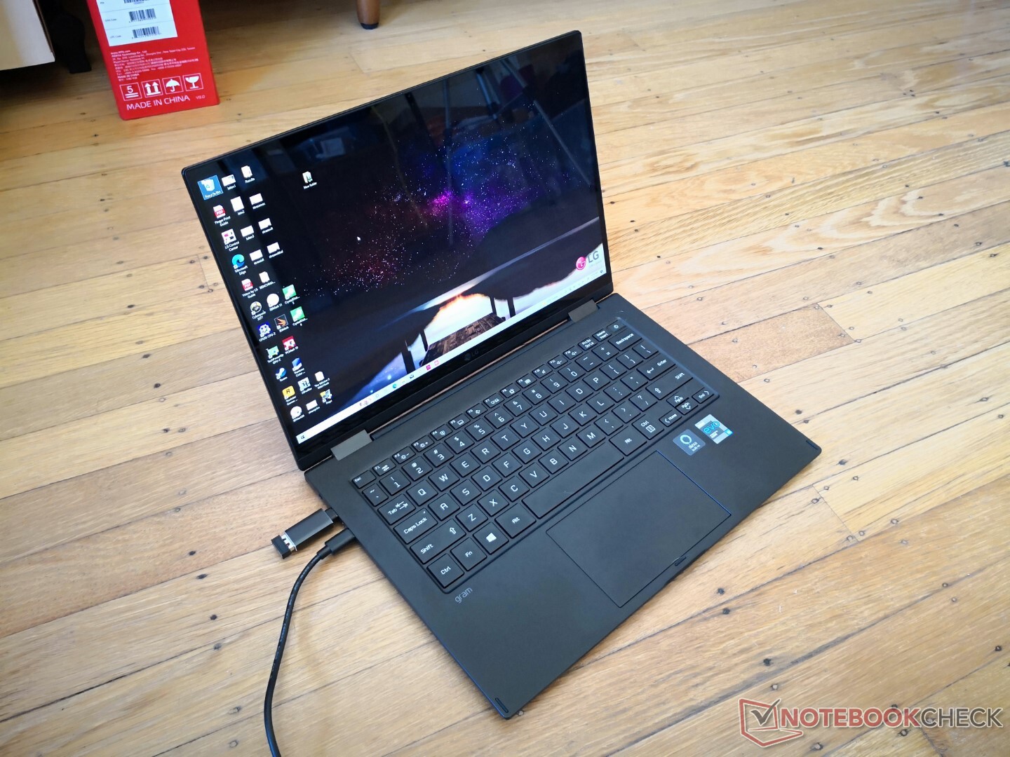 LG Gram 14T90P convertible review: The Lenovo Yoga and HP Spectre ...