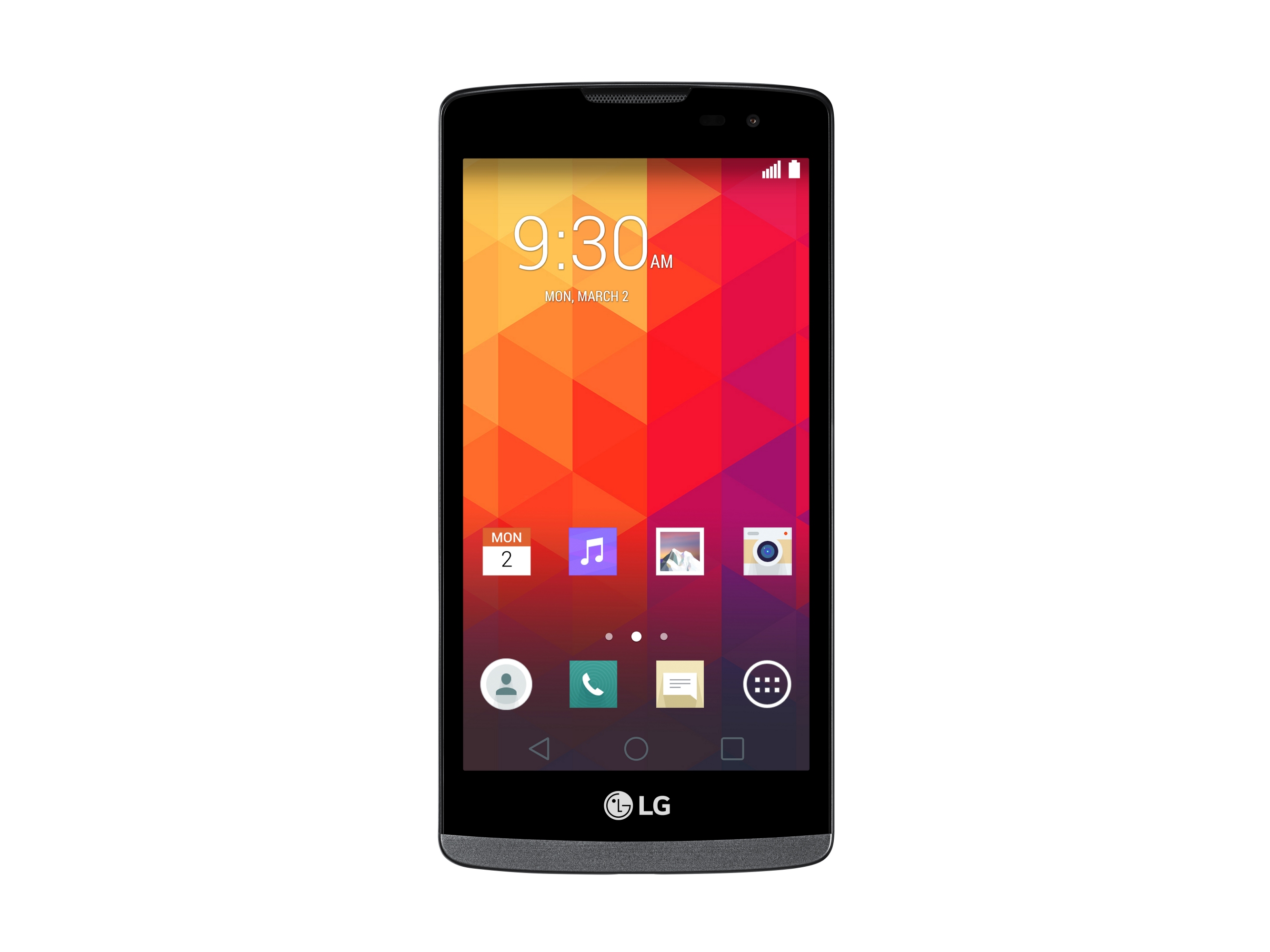 Crónico Destruir Monet LG Leon Smartphone Review - NotebookCheck.net Reviews