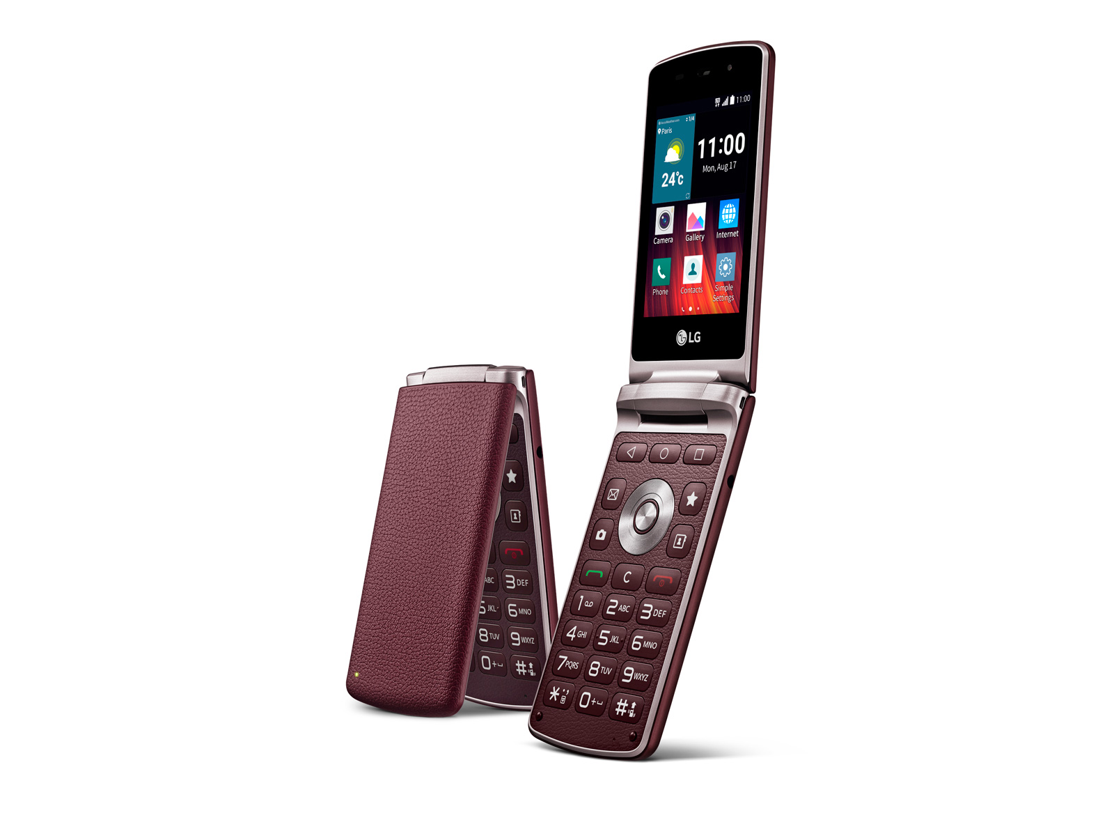 Téléphone mobile RX-820.gps, Mobiles séniors