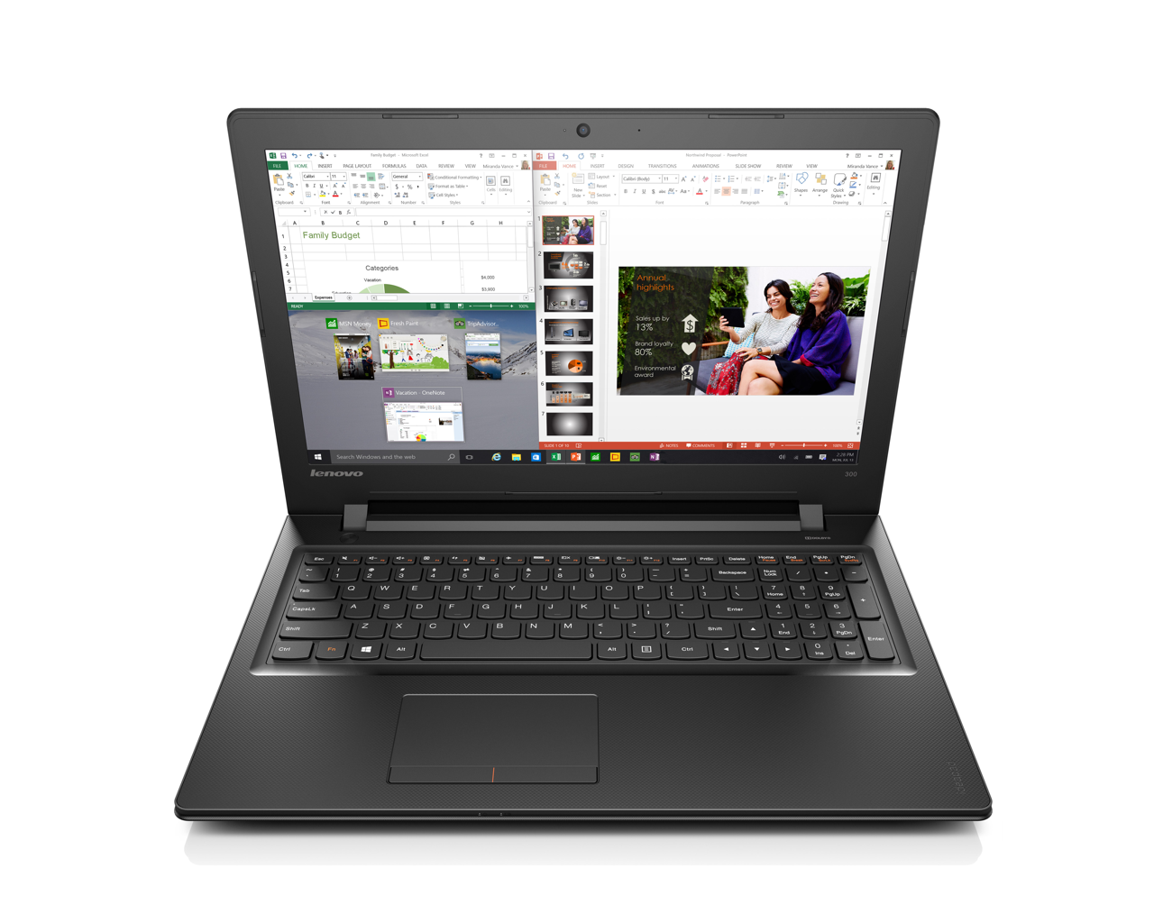 Lenovo IdeaPad 300-15IBR Notebook Review - NotebookCheck.net Reviews