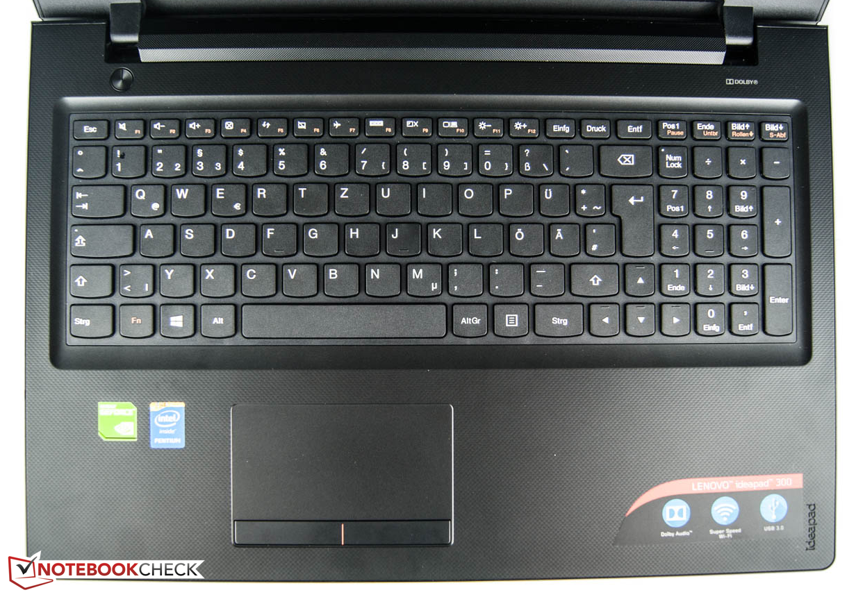 Lenovo IdeaPad 300-15IBR Notebook Review - NotebookCheck.net Reviews