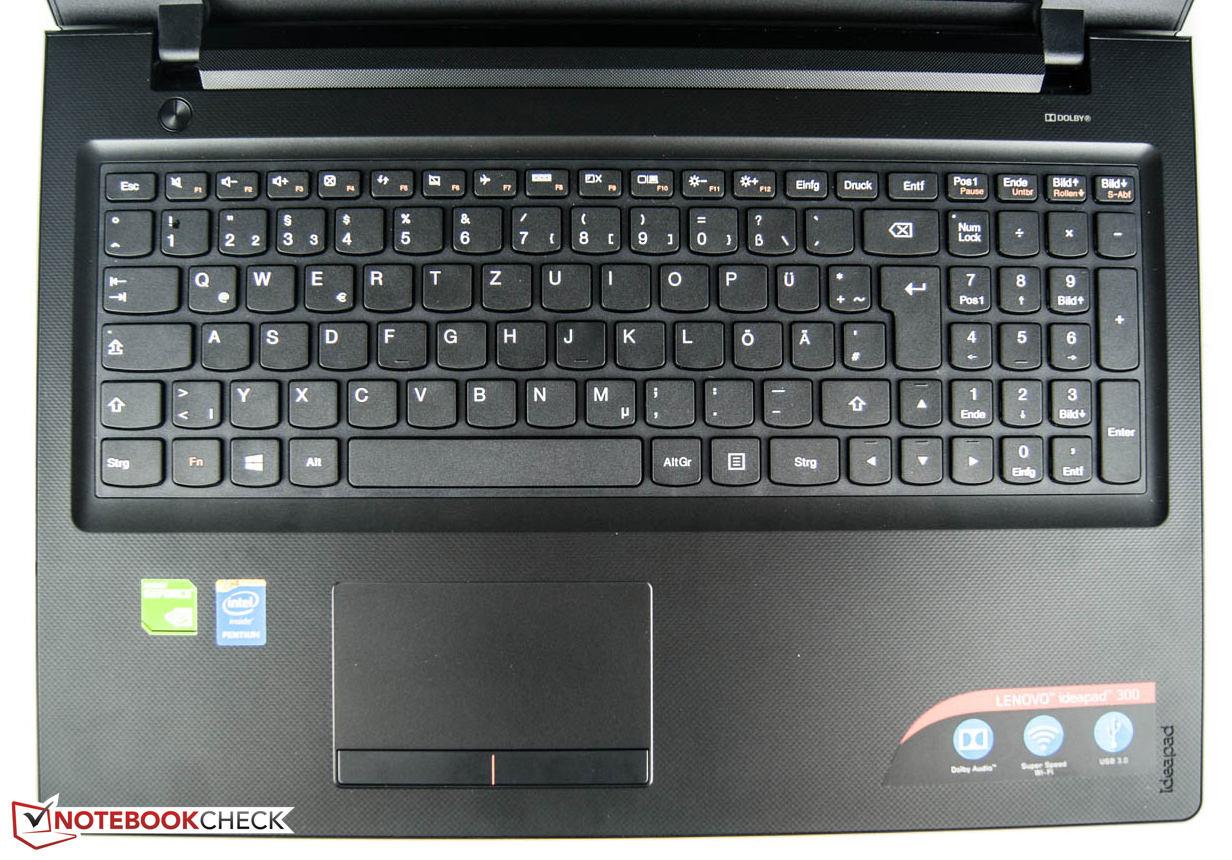 Lenovo Ideapad 300 15ibr Notebook Review Notebookcheck Net Reviews